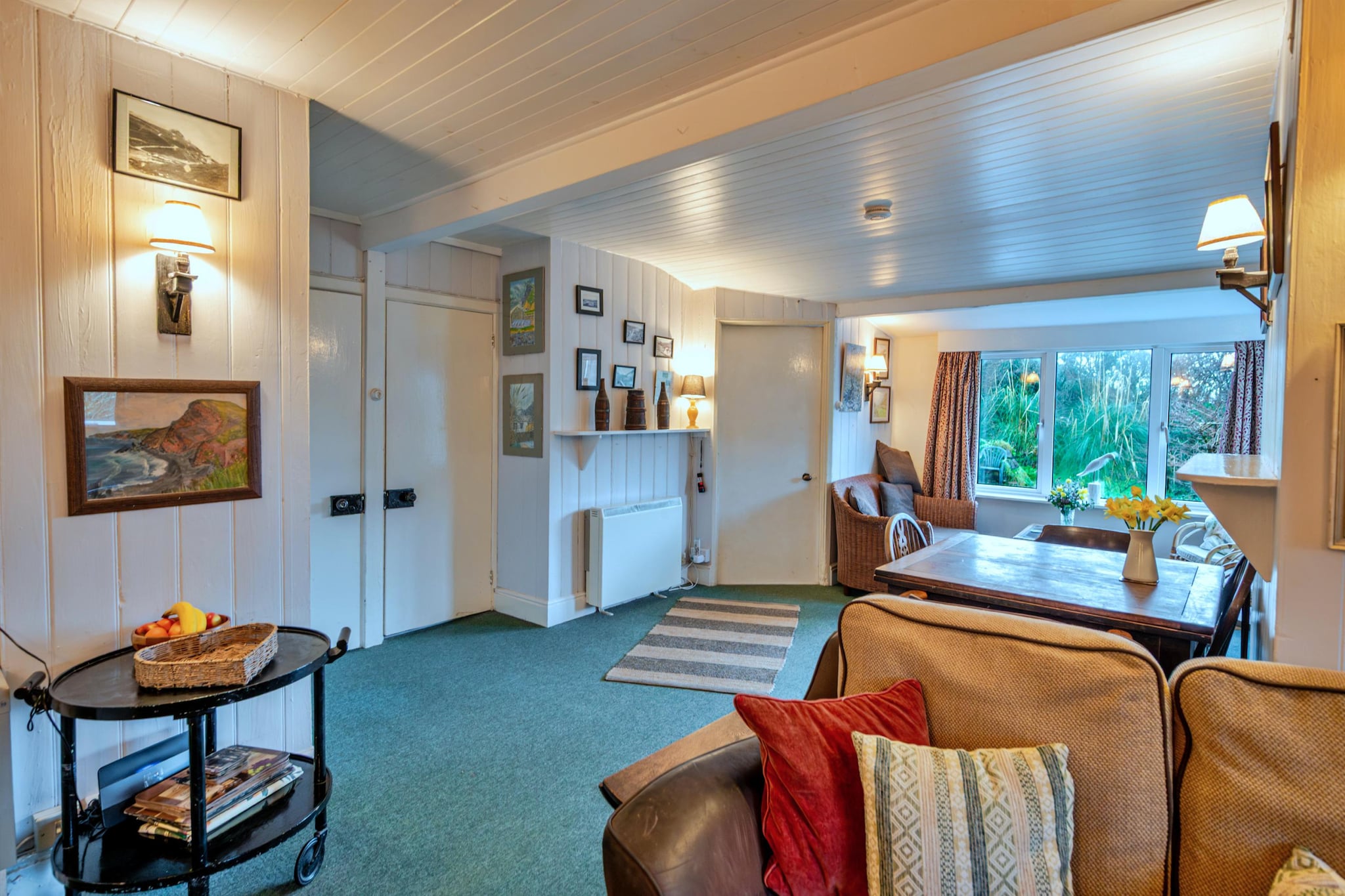 Millook Water - Woonkamer