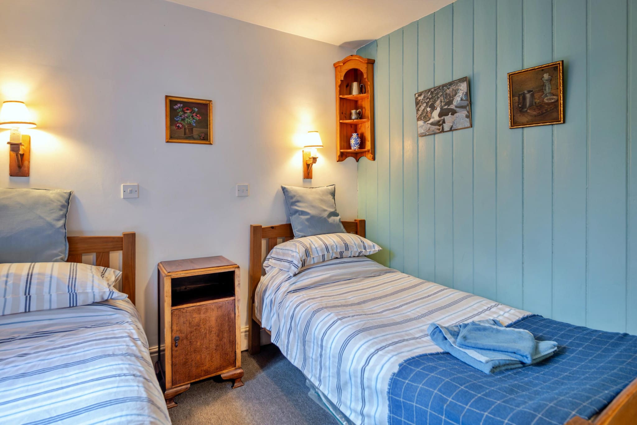 Millook Water - Slaapkamer