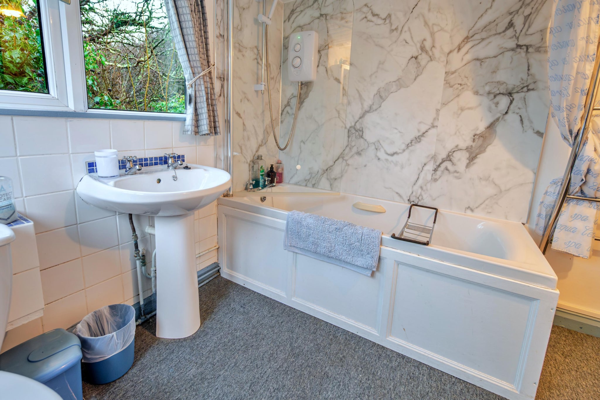 Millook Water - Badkamer