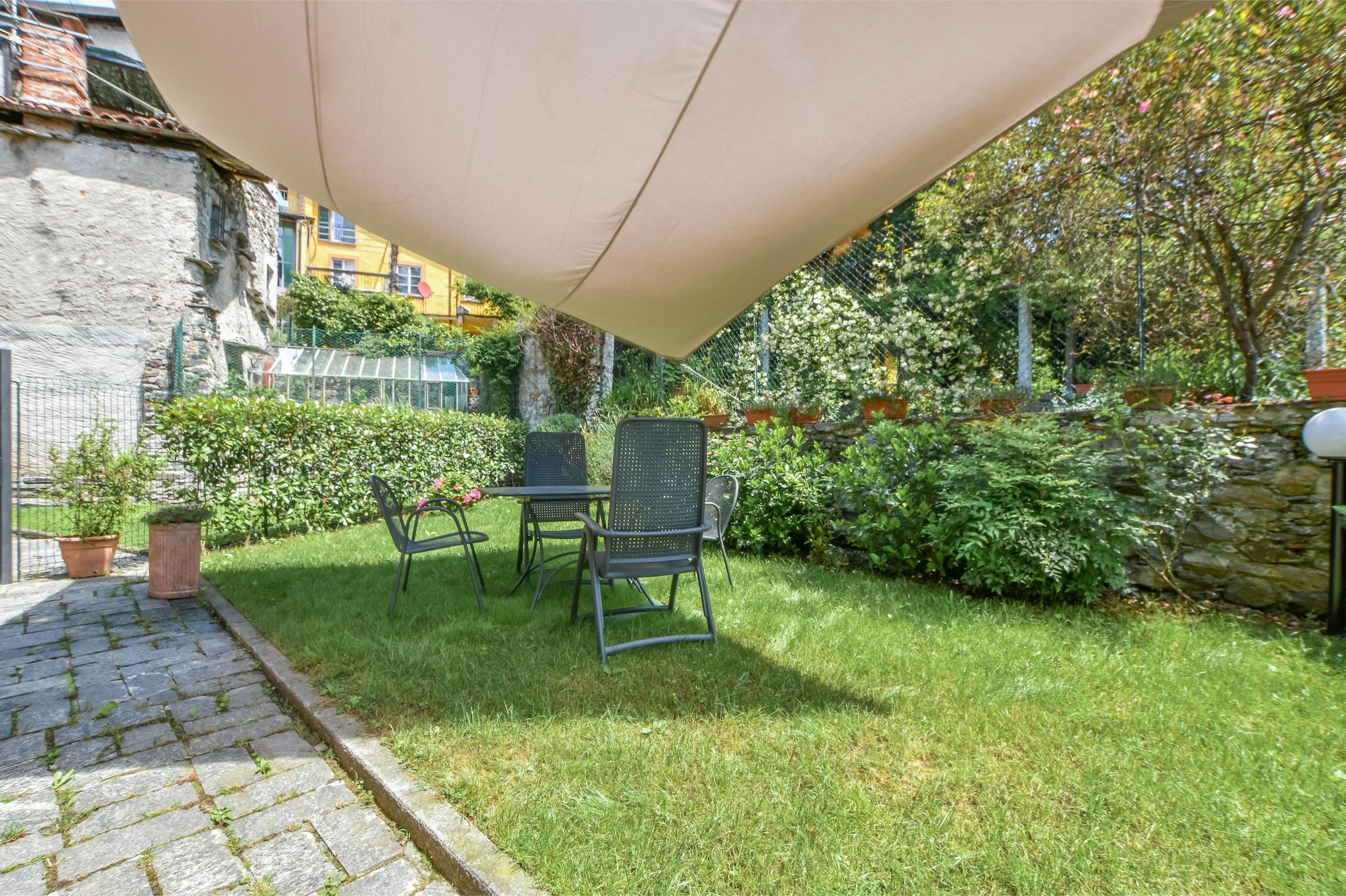 Il Giardinetto 4 pax-Tuinen zomer