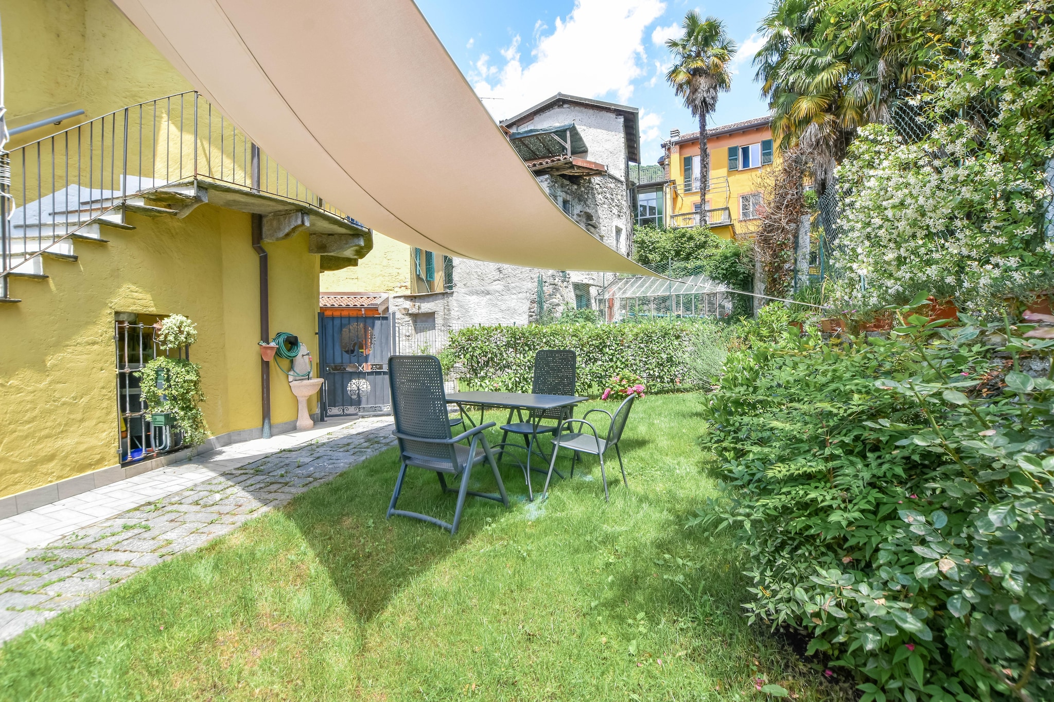 Il Giardinetto 4 pax-Tuinen zomer