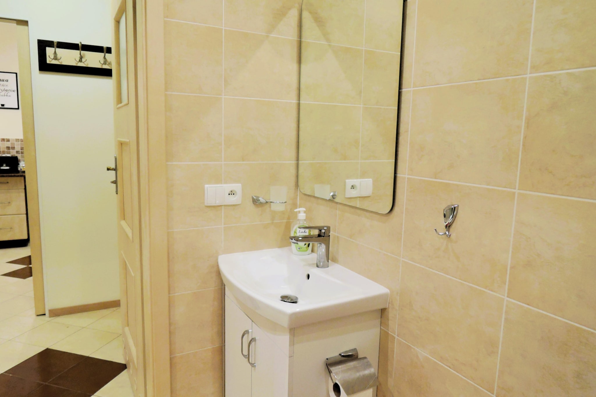 Apartament Paderewskiego 24 Świnoujście-Badkamer