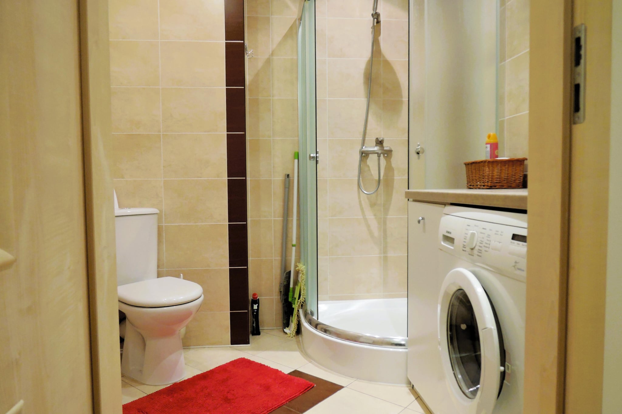 Apartament Paderewskiego 24 Świnoujście-Badkamer