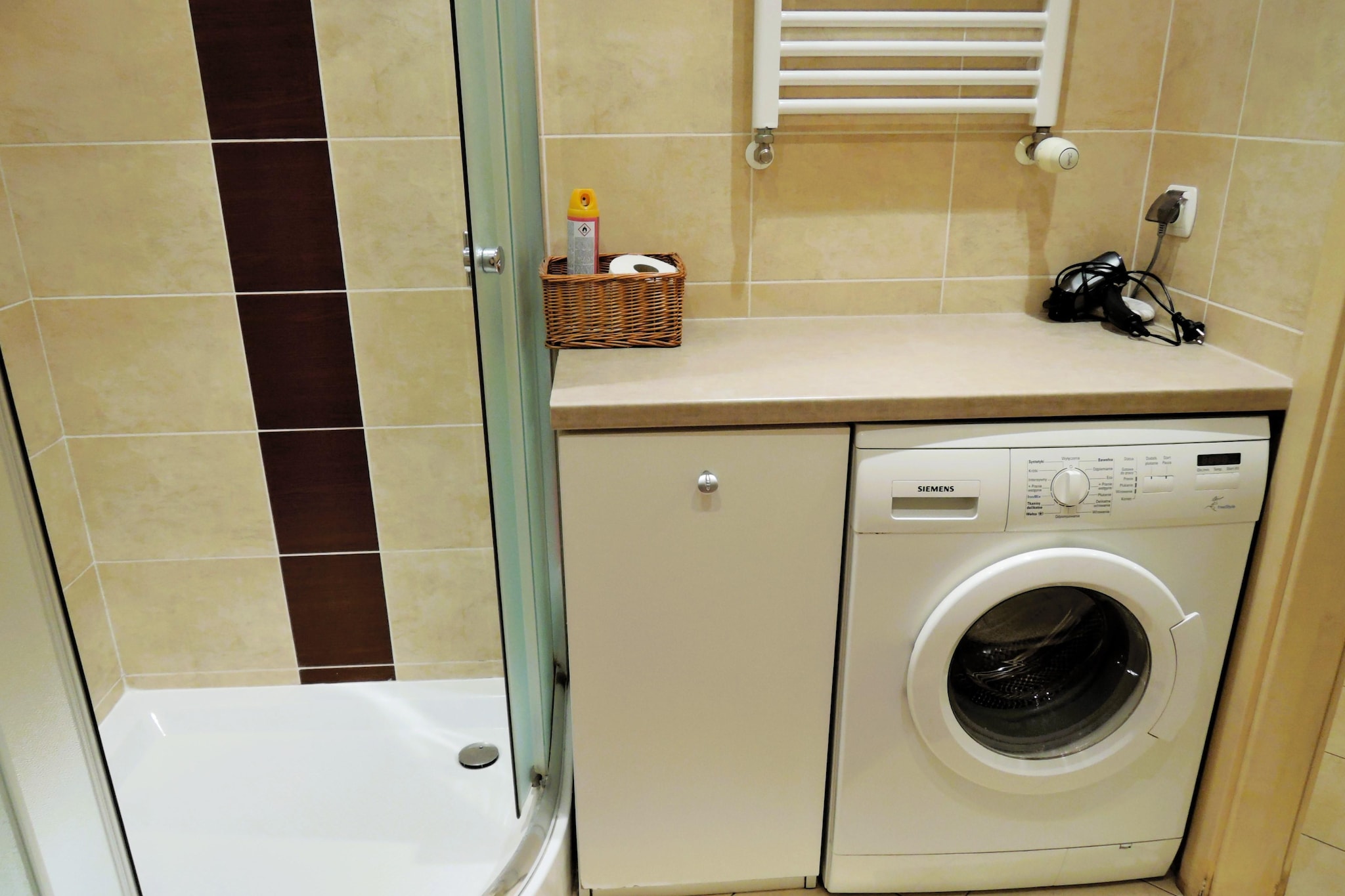 Apartament Paderewskiego 24 Świnoujście-Badkamer