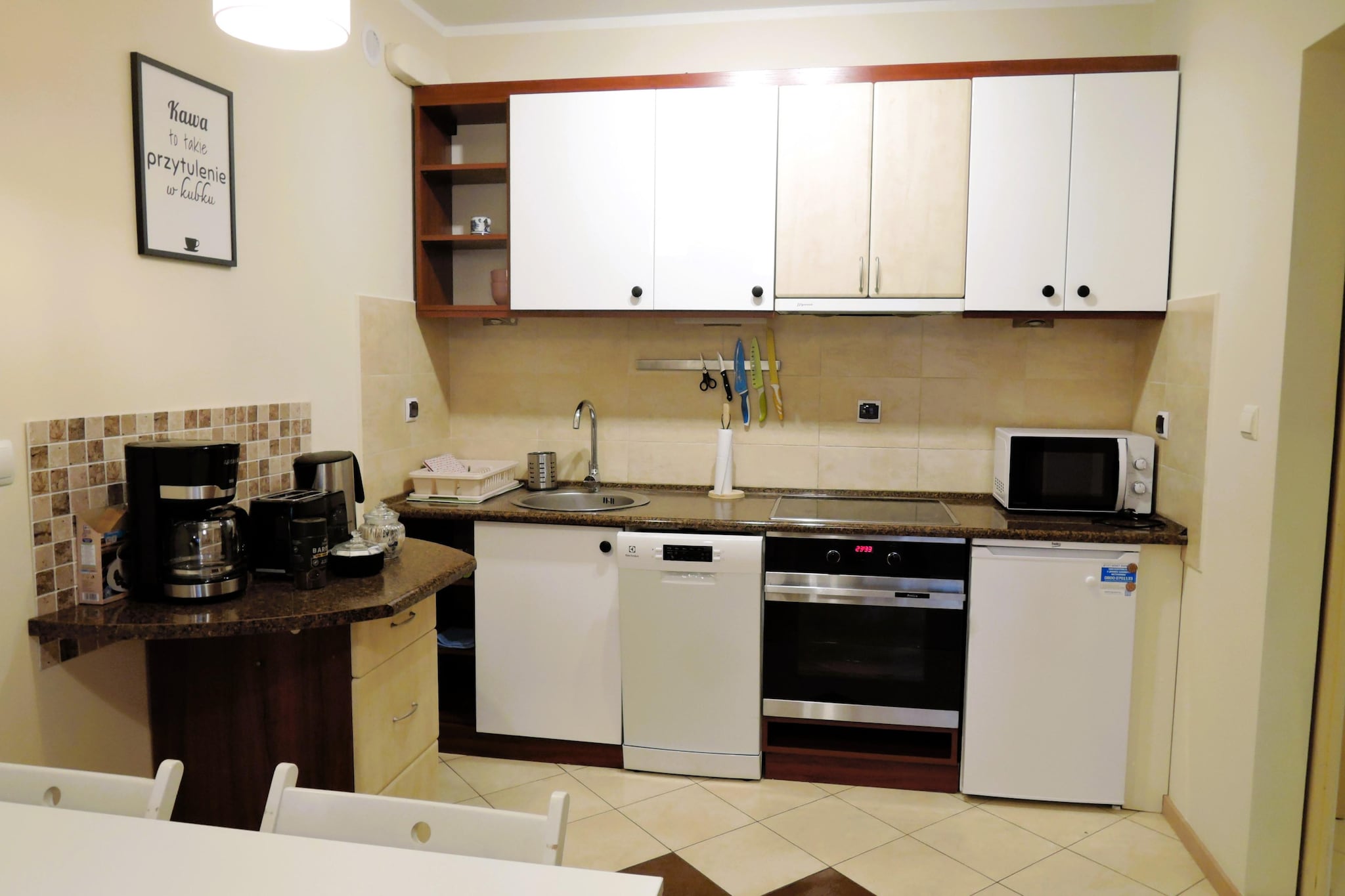 Apartament Paderewskiego 24 Świnoujście-Keuken