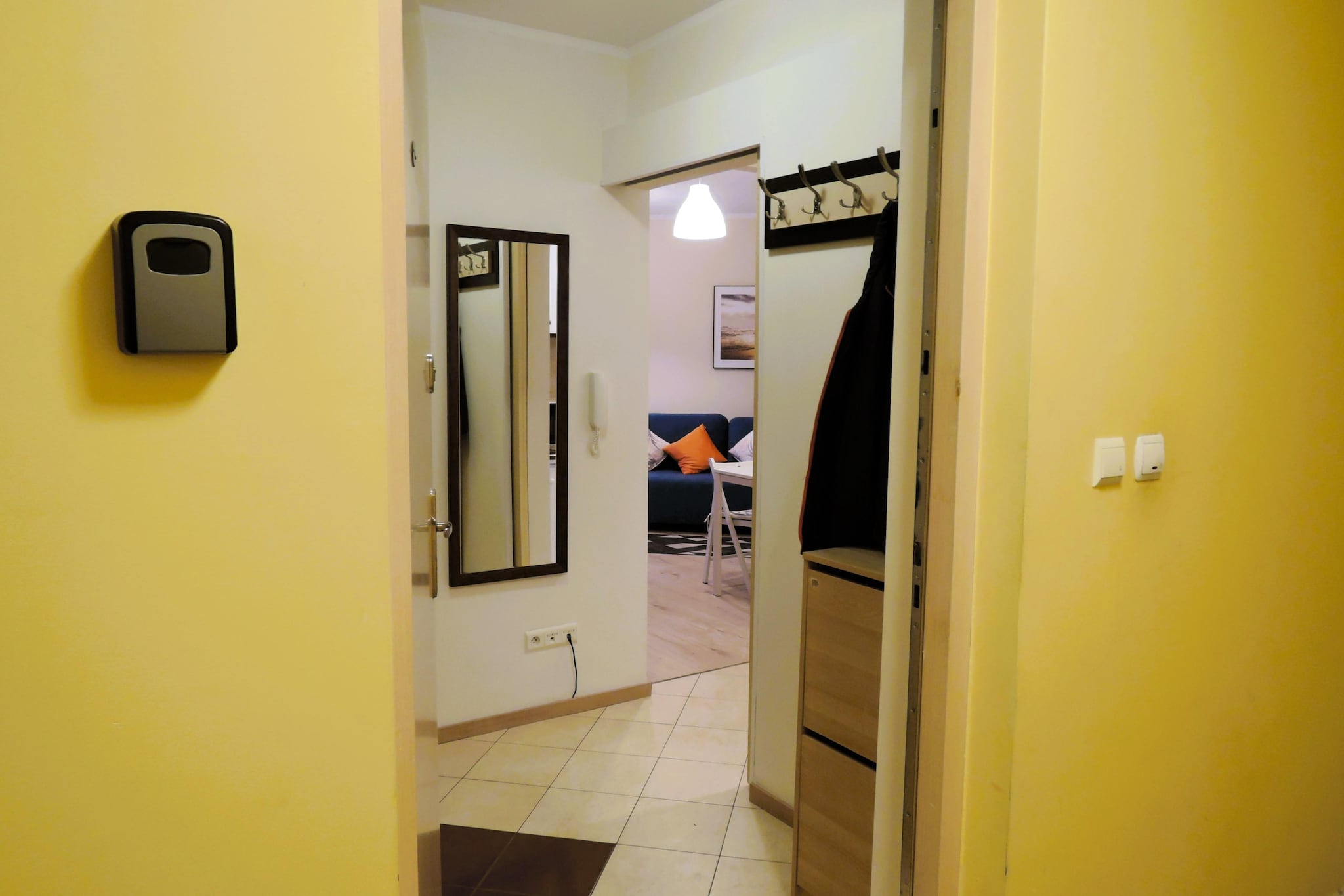 Apartament Paderewskiego 24 Świnoujście-Hal-ontvangst