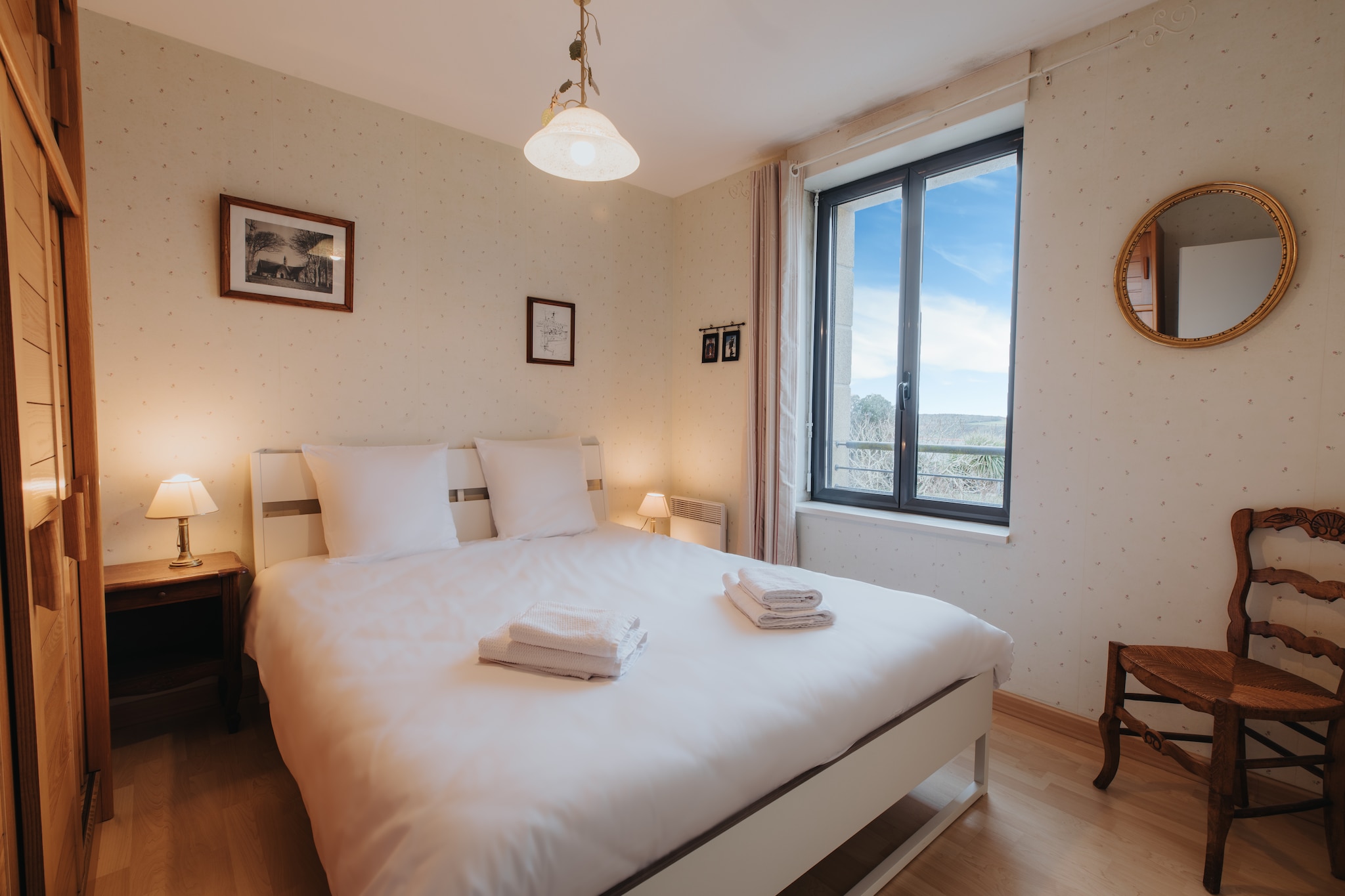 Seaview Duplex with Terrace in Le Conquet