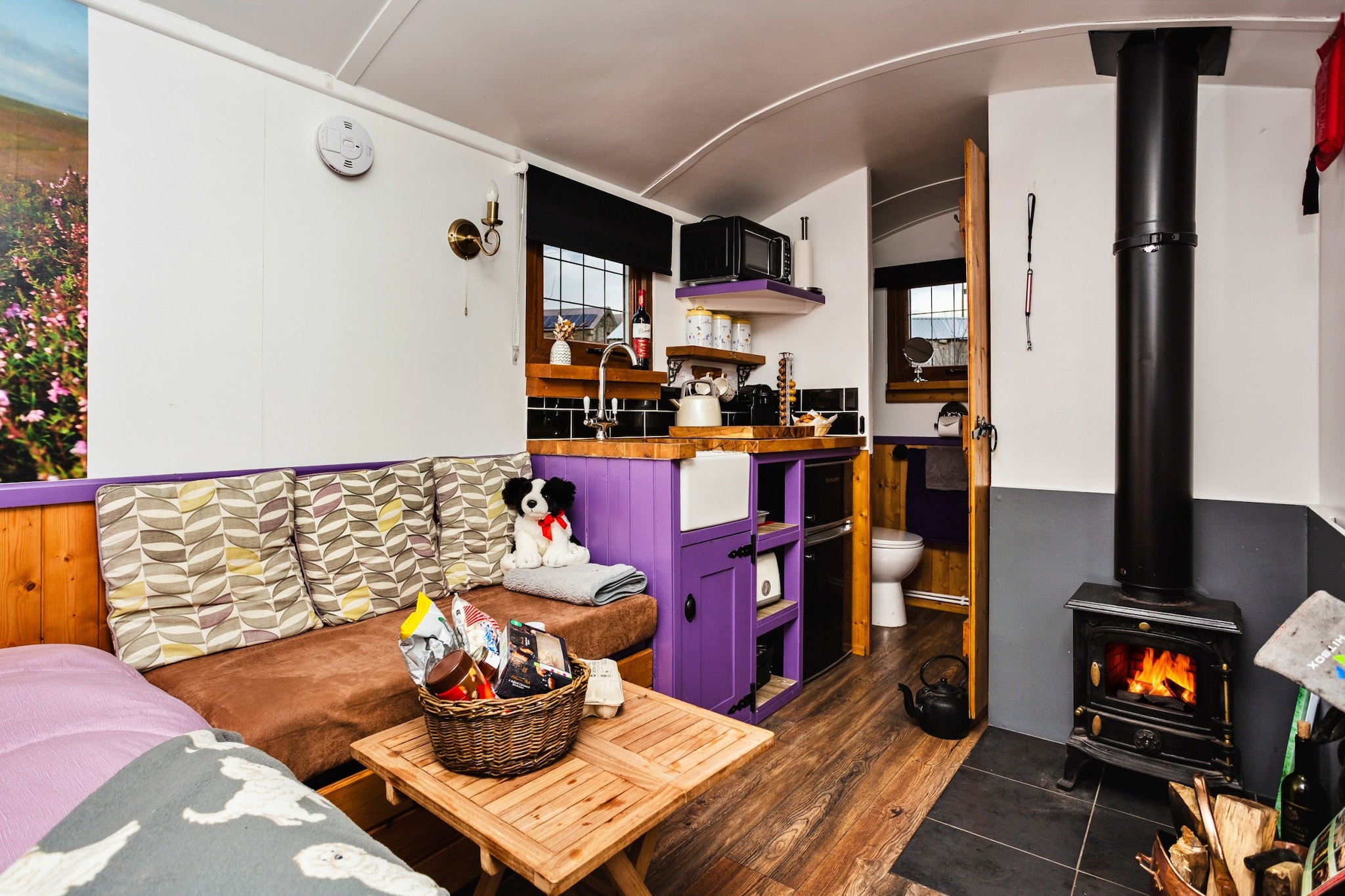 Weardale Shepherd's Hut