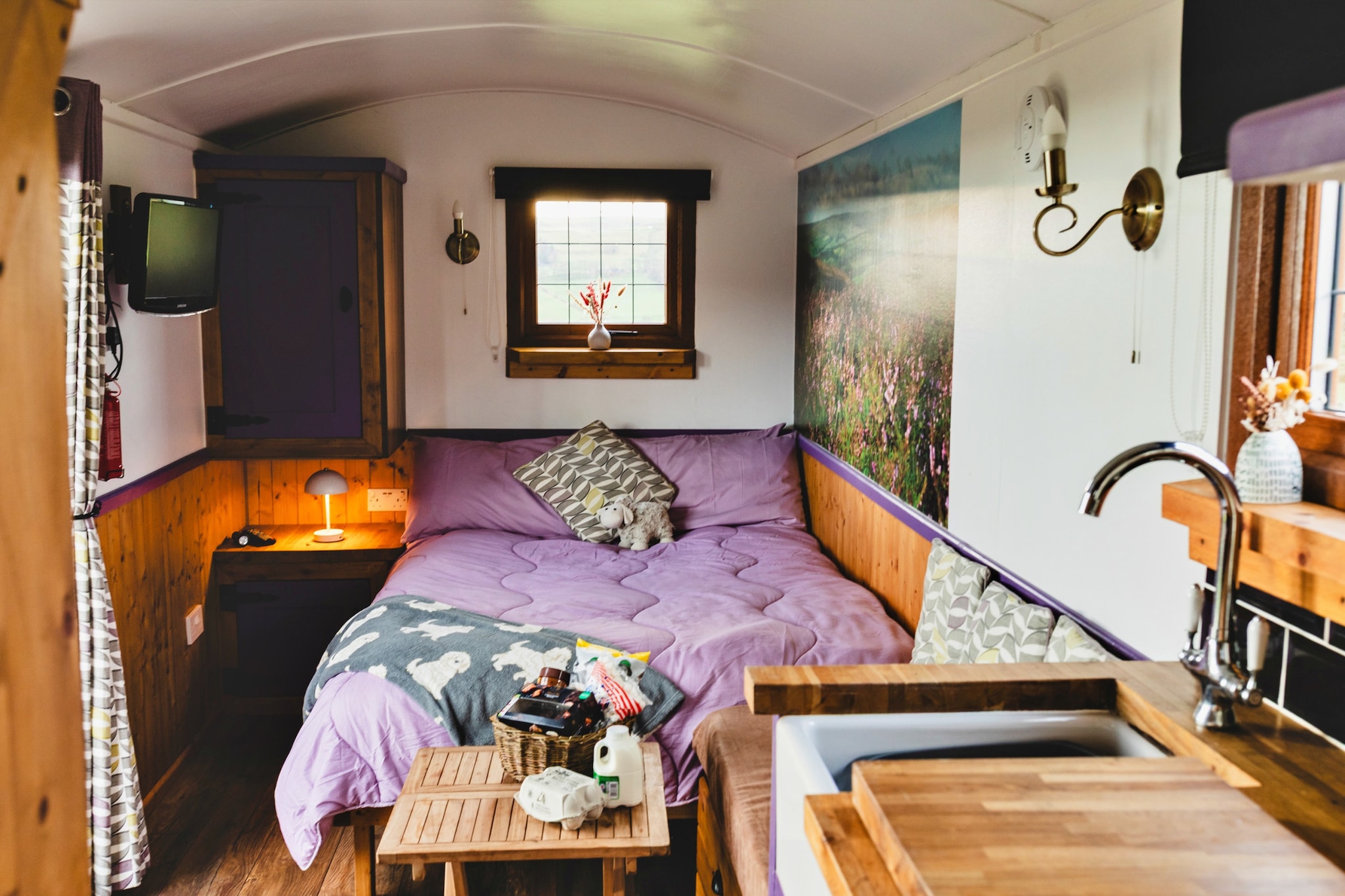 Weardale Shepherd's Hut