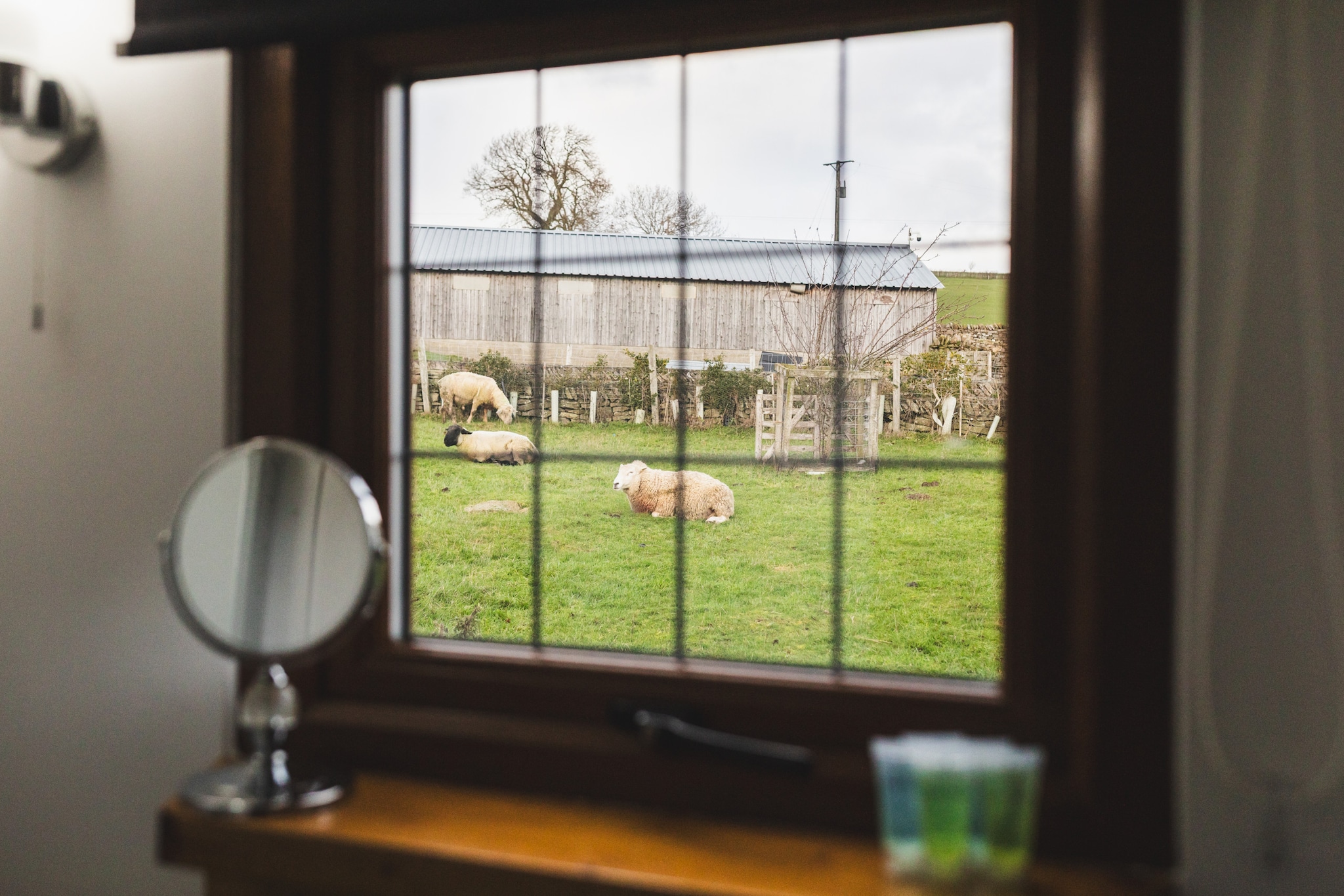 Weardale Shepherd's Hut - Uitzicht zomer