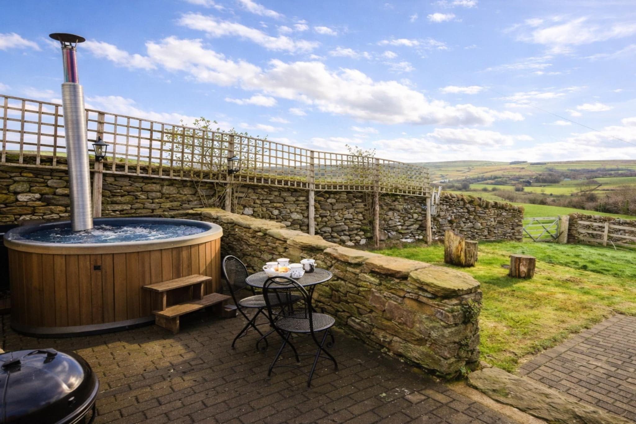 Weardale Shepherd's Hut - Wellness