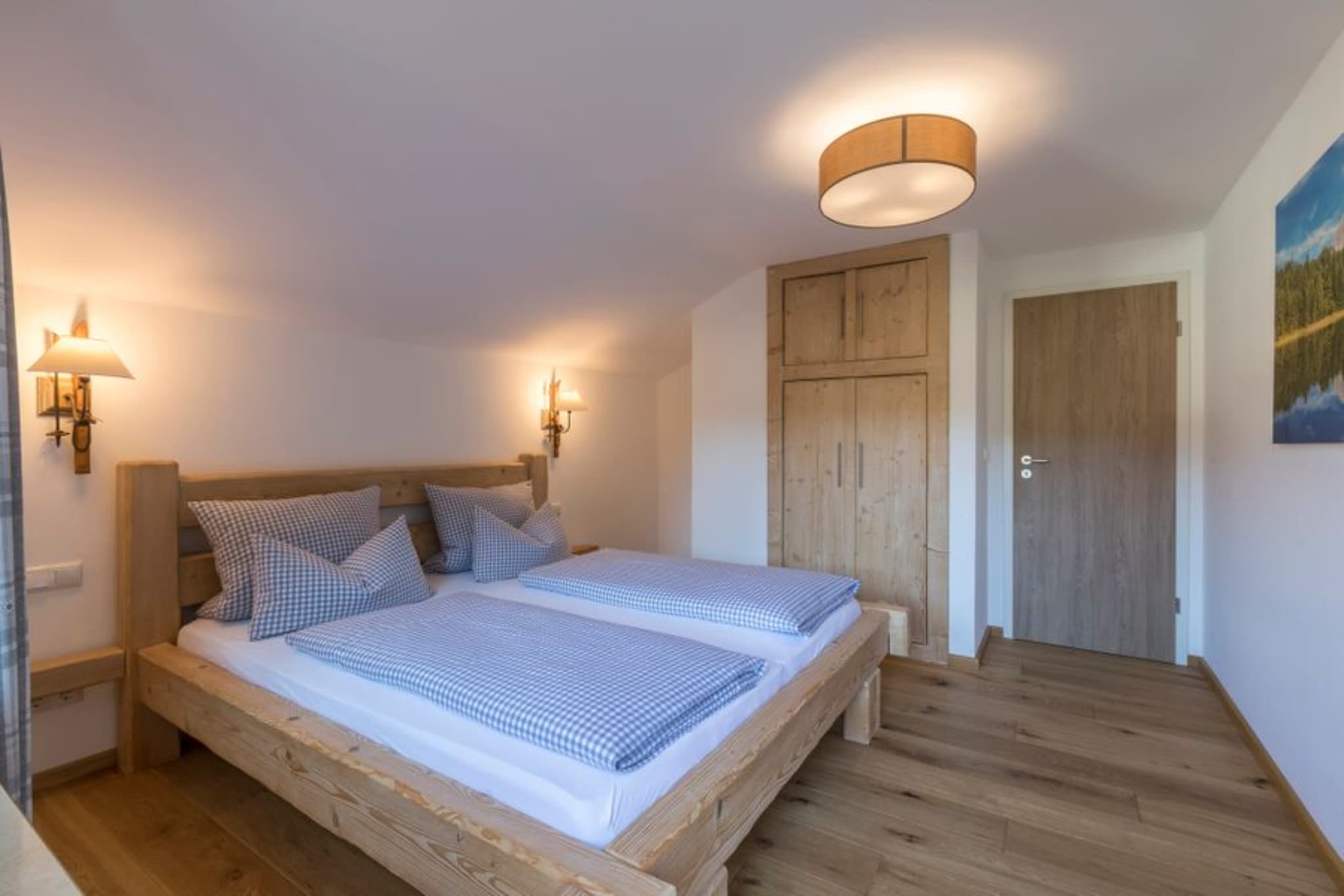 Ferienhaus Badersee - alle Einheiten zusammen-Slaapkamer