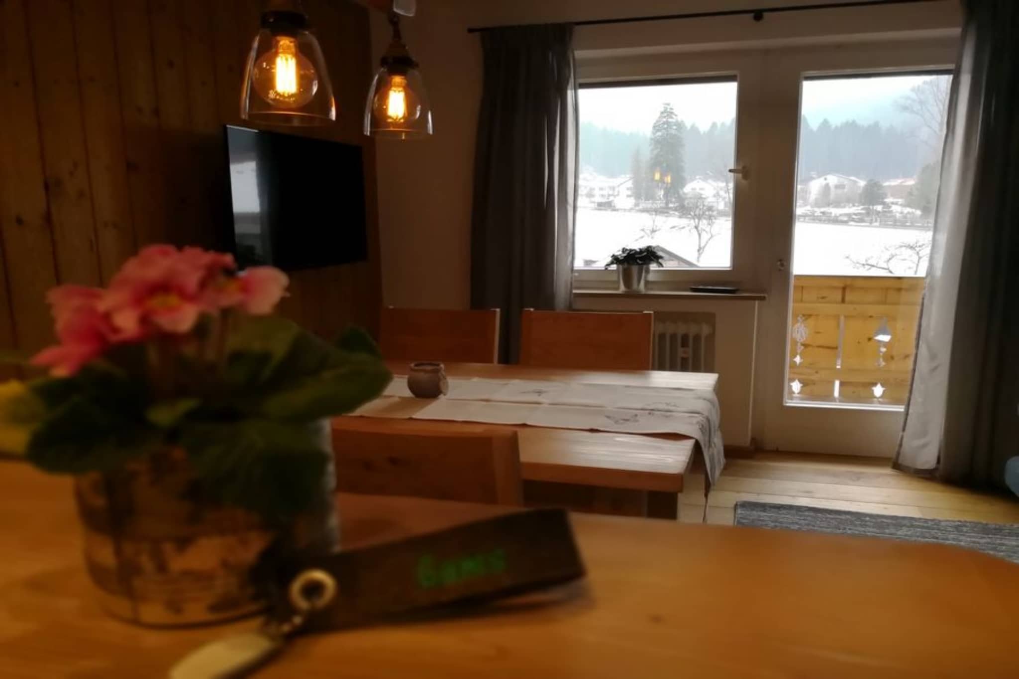 Ferienhaus Badersee - alle Einheiten zusammen-Eetkamer