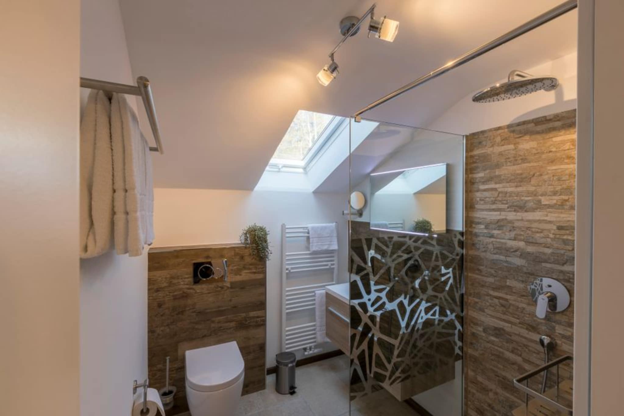 Ferienhaus Badersee - alle Einheiten zusammen-Badkamer