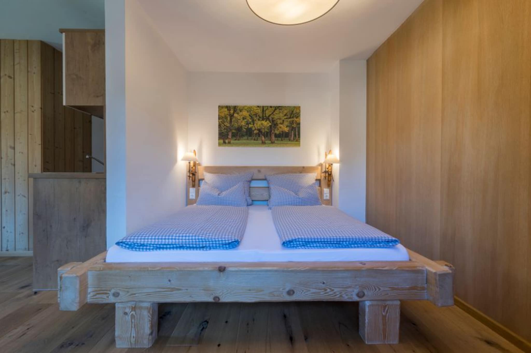 Ferienhaus Badersee - alle Einheiten zusammen-Slaapkamer