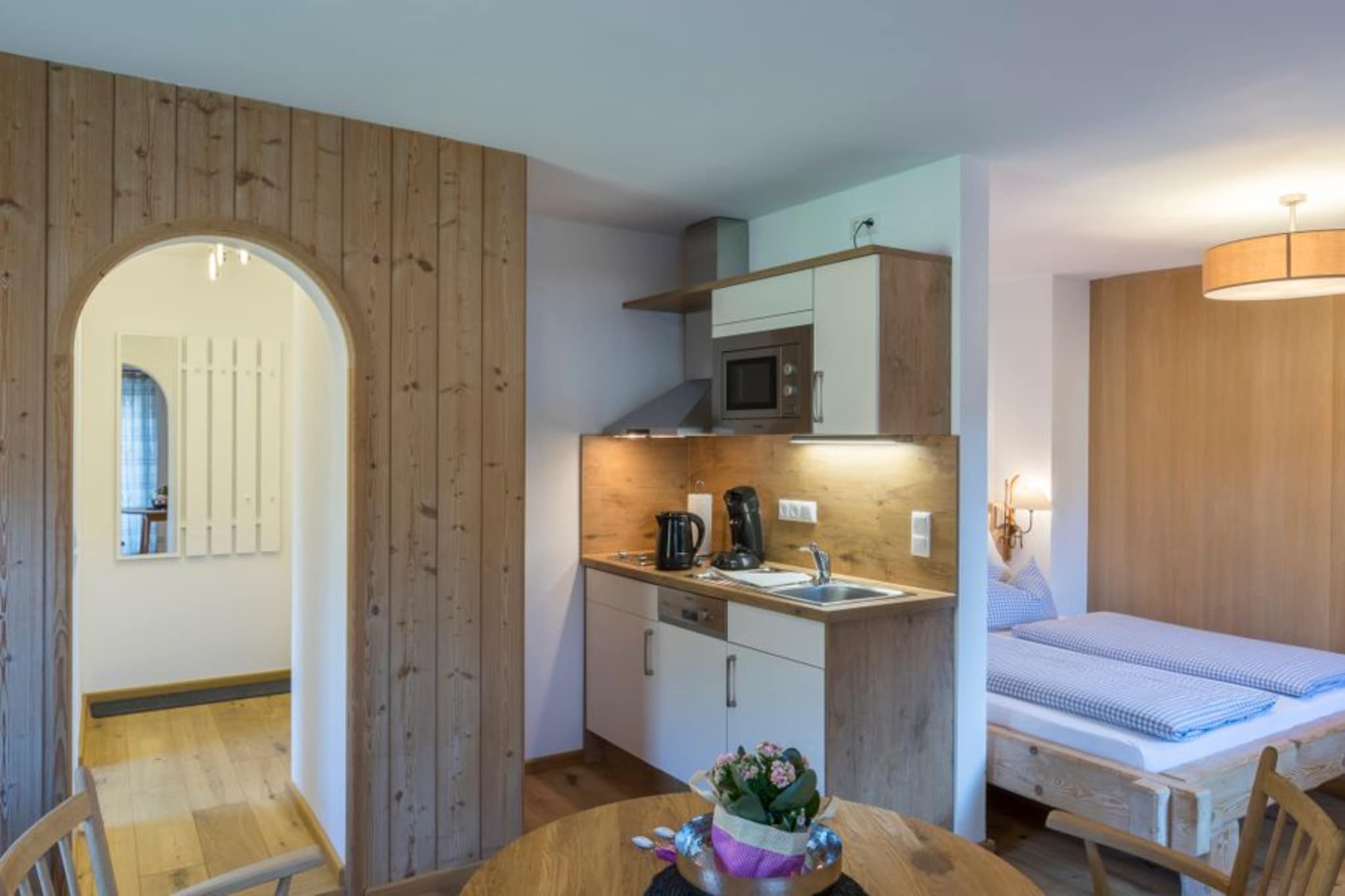 Ferienhaus Badersee - alle Einheiten zusammen-Keuken