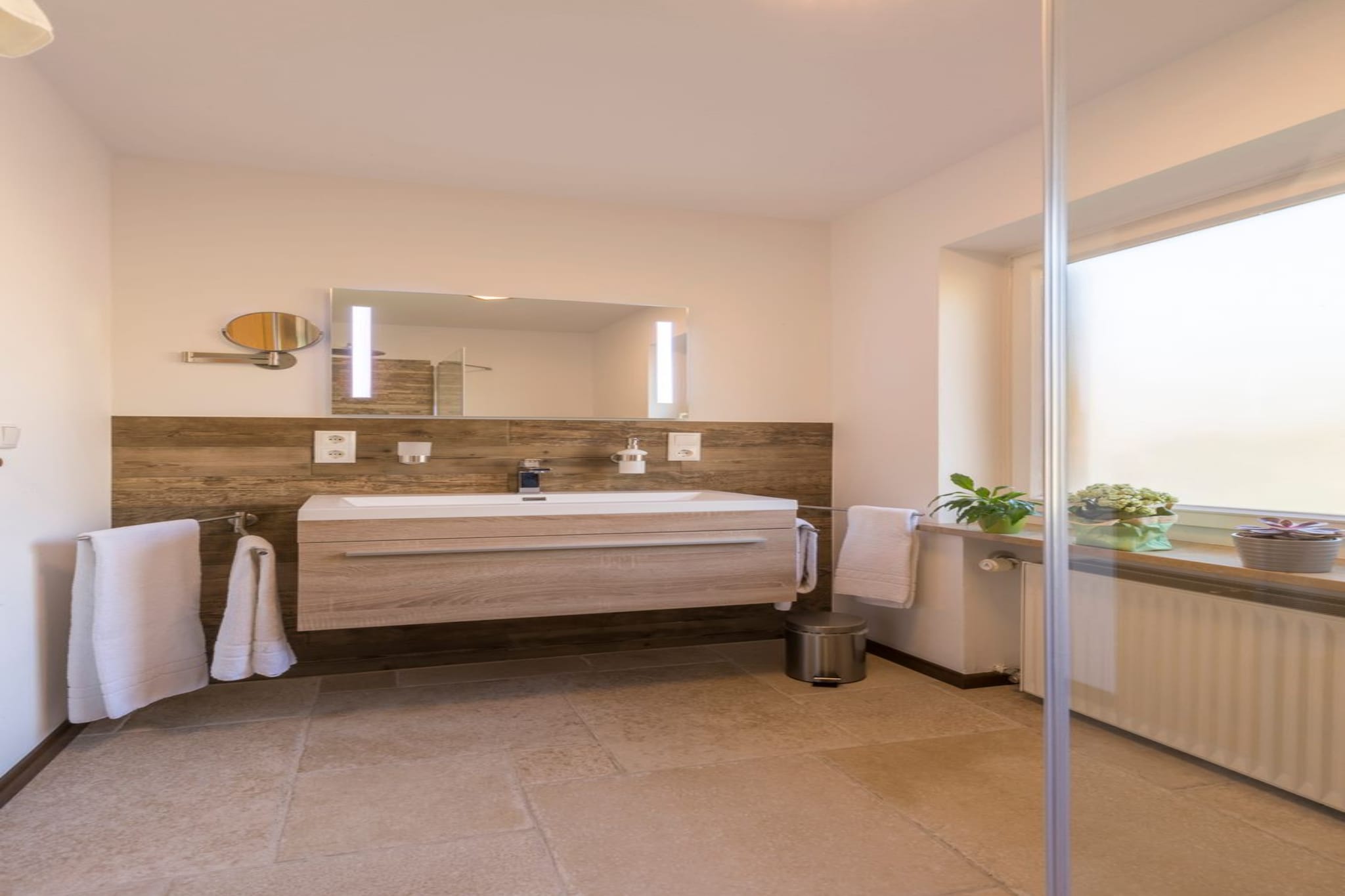 Ferienhaus Badersee - alle Einheiten zusammen-Badkamer