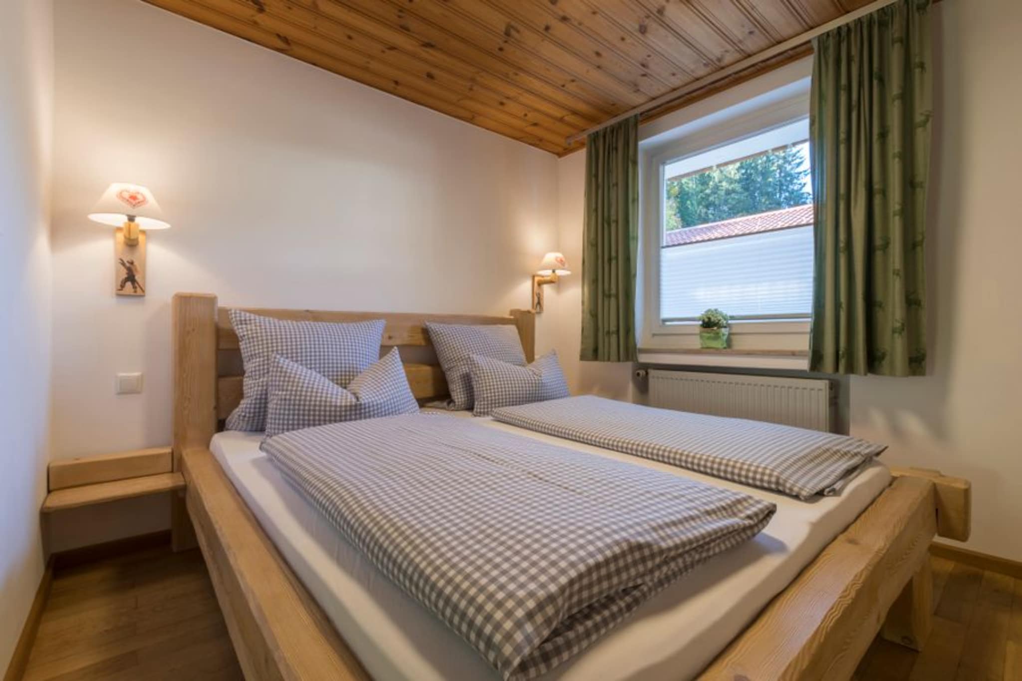 Ferienhaus Badersee - alle Einheiten zusammen-Slaapkamer
