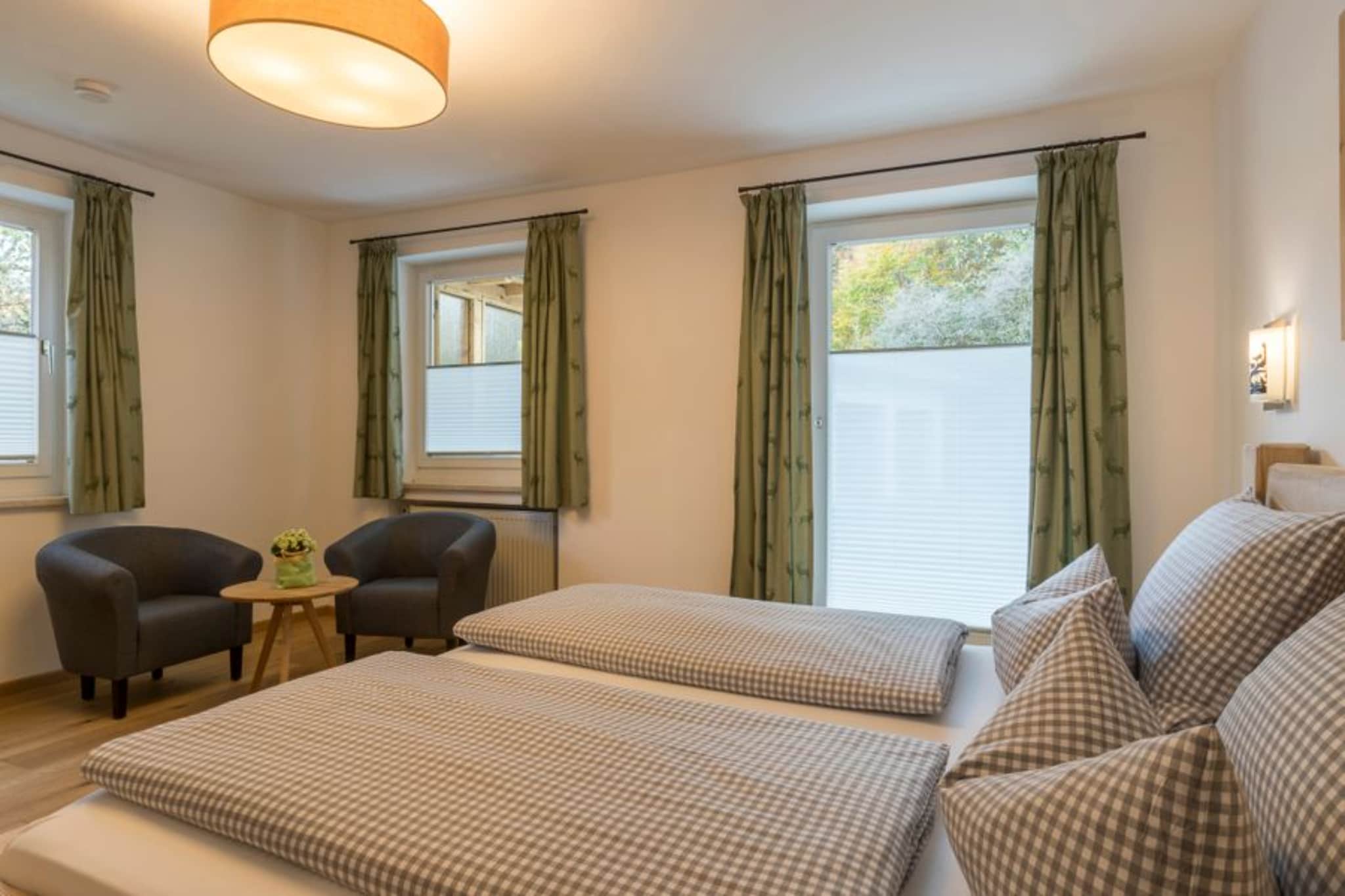 Ferienhaus Badersee - alle Einheiten zusammen-Slaapkamer