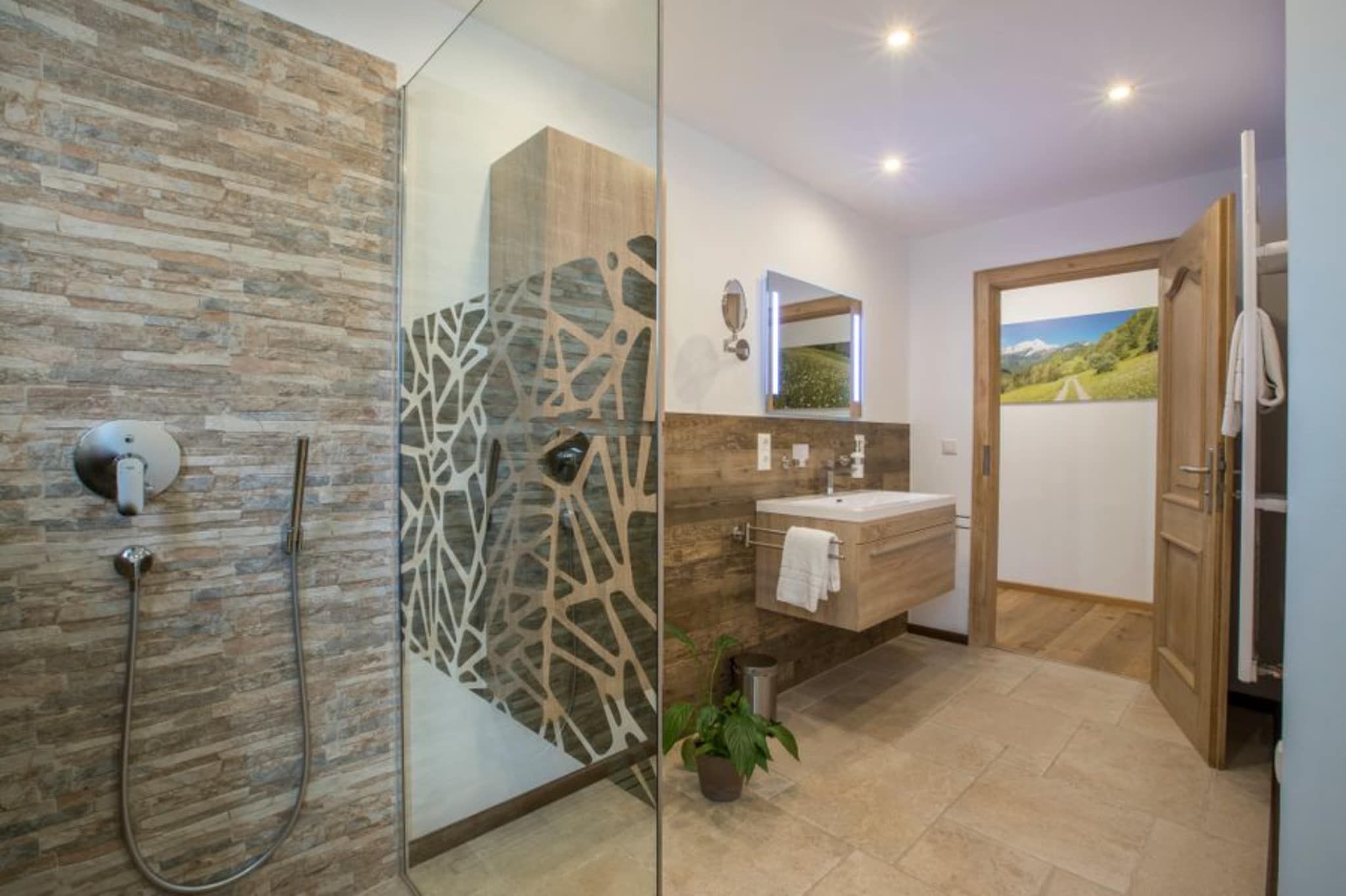 Ferienhaus Badersee - alle Einheiten zusammen-Badkamer