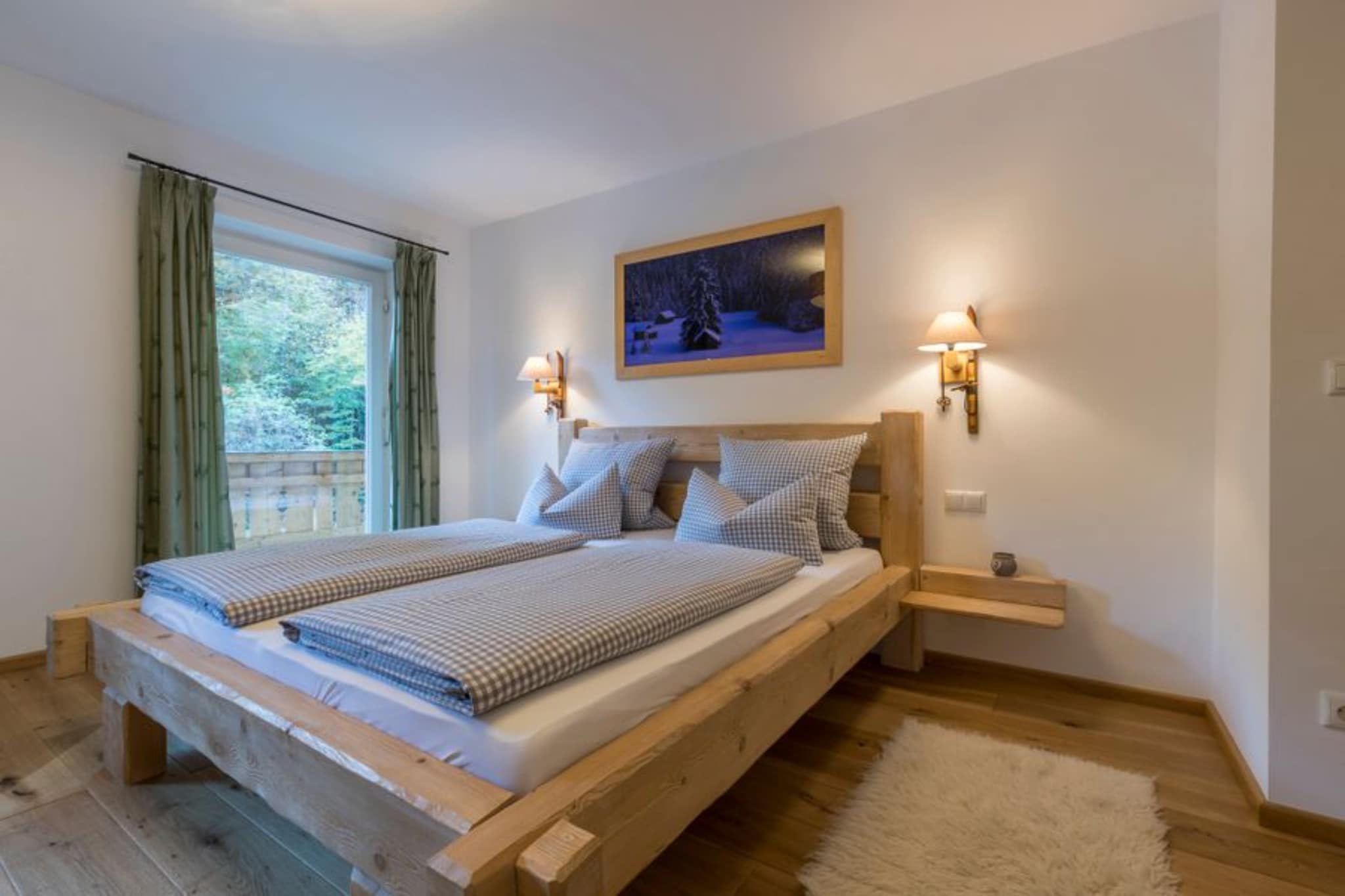 Ferienhaus Badersee - alle Einheiten zusammen-Slaapkamer