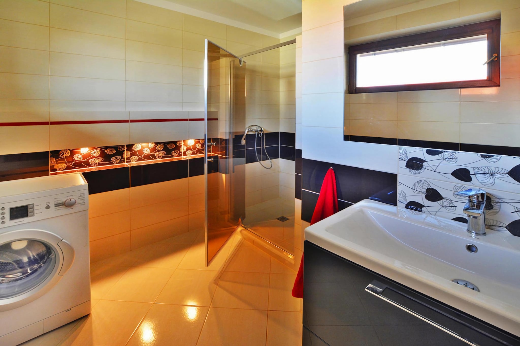 Dom wakacyjny w Kołobrzegu-Badkamer