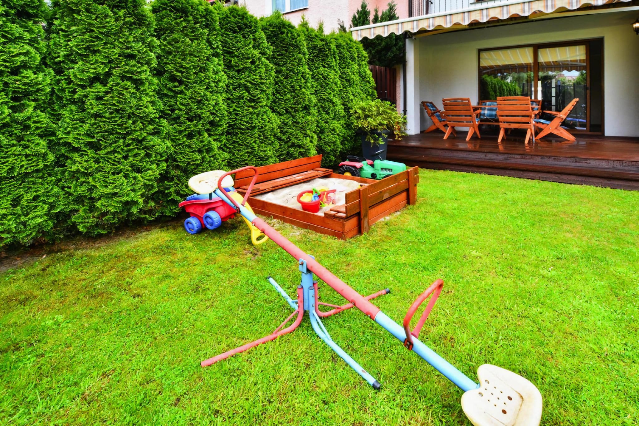 Dom wakacyjny w Kołobrzegu-Tuinen zomer