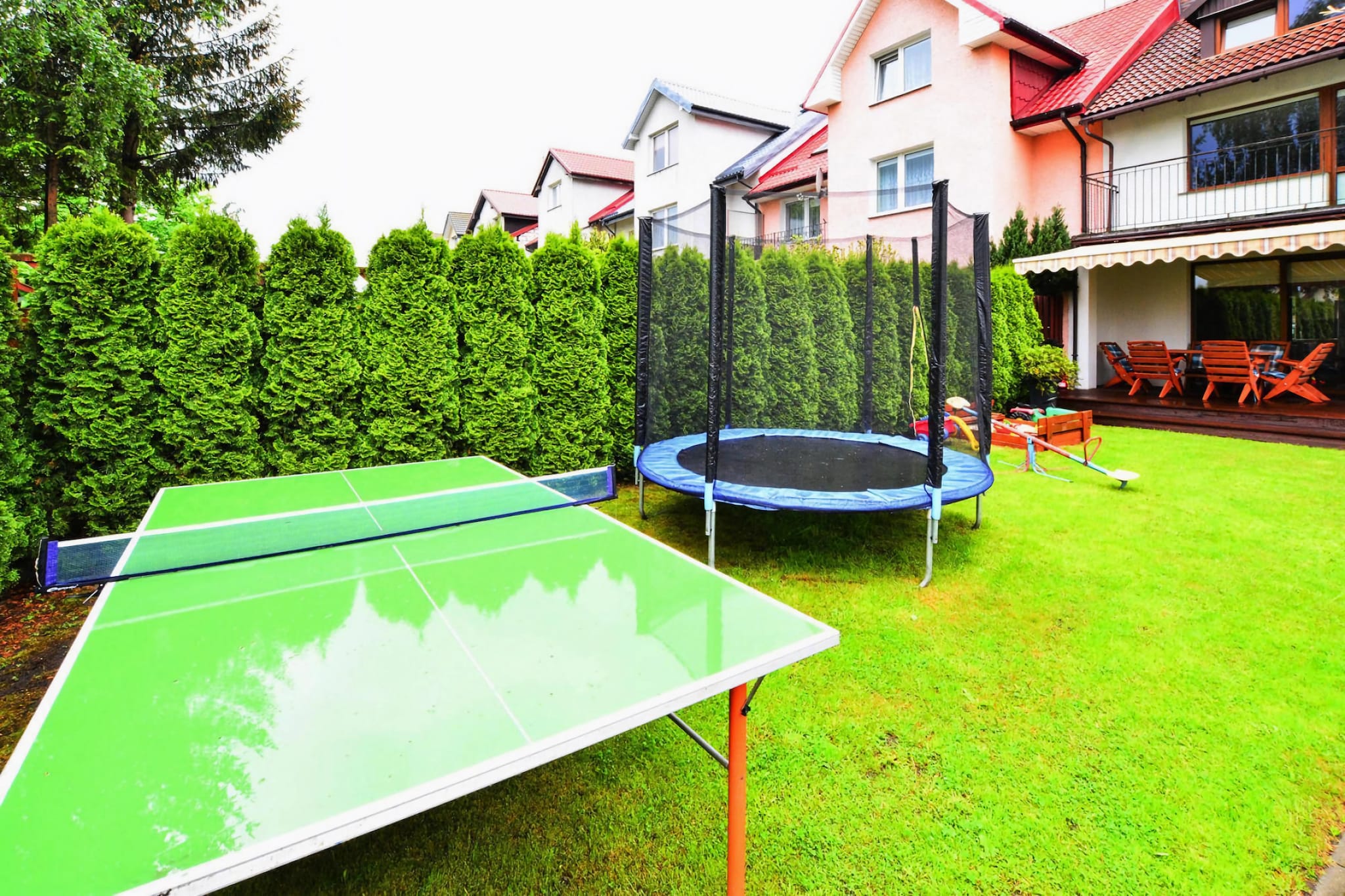 Dom wakacyjny w Kołobrzegu-Tuinen zomer