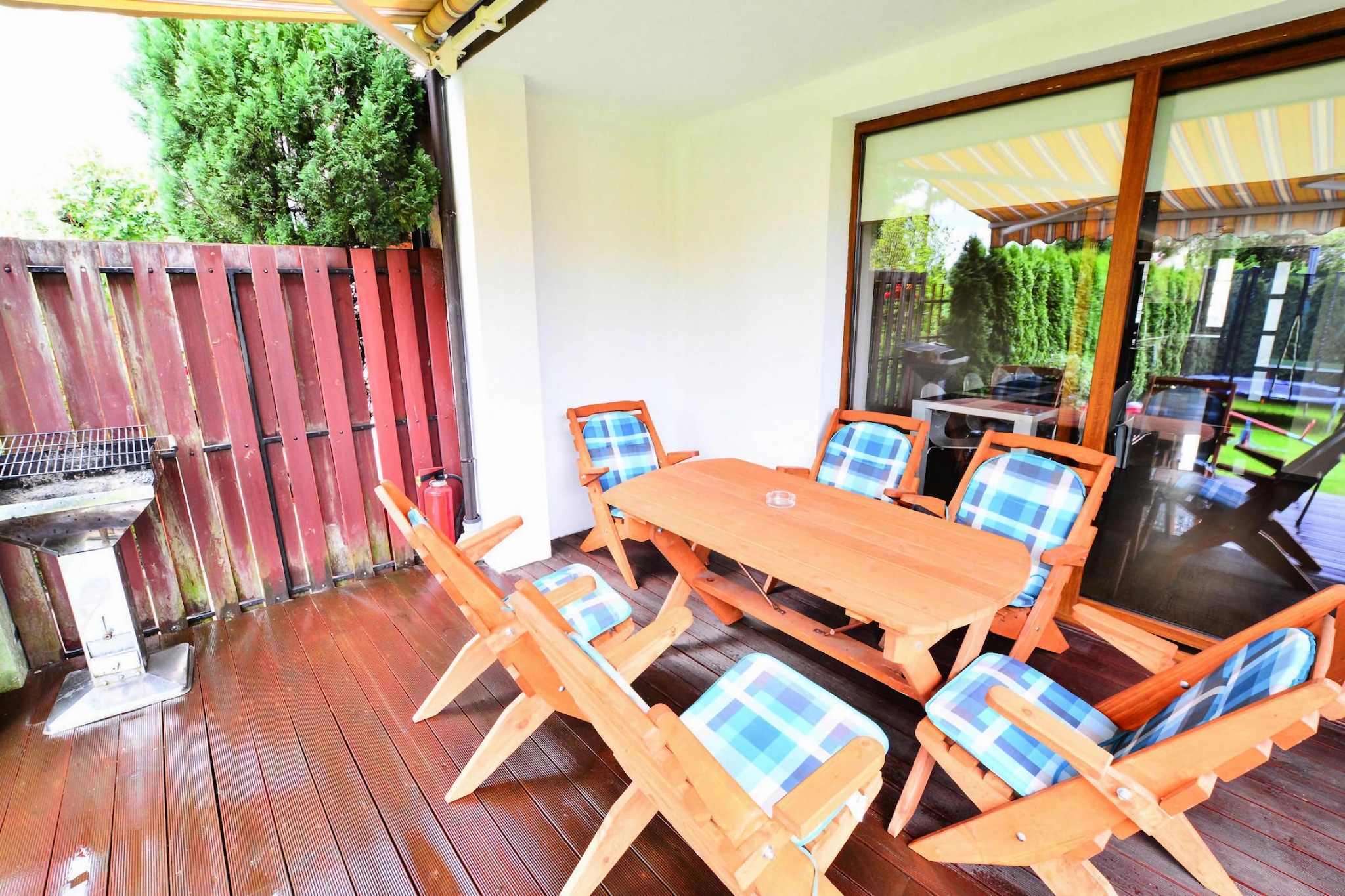 Dom wakacyjny w Kołobrzegu-Terrasbalkon