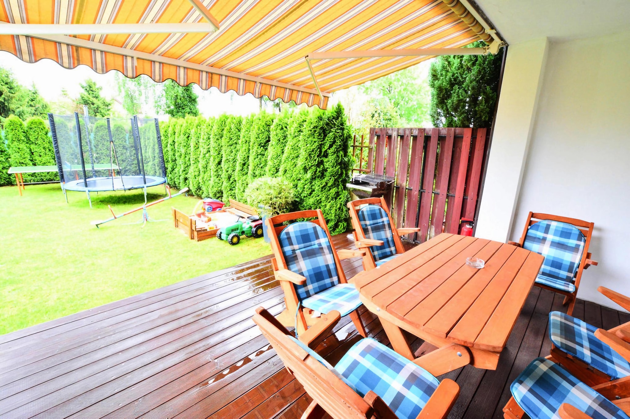 Dom wakacyjny w Kołobrzegu-Terrasbalkon