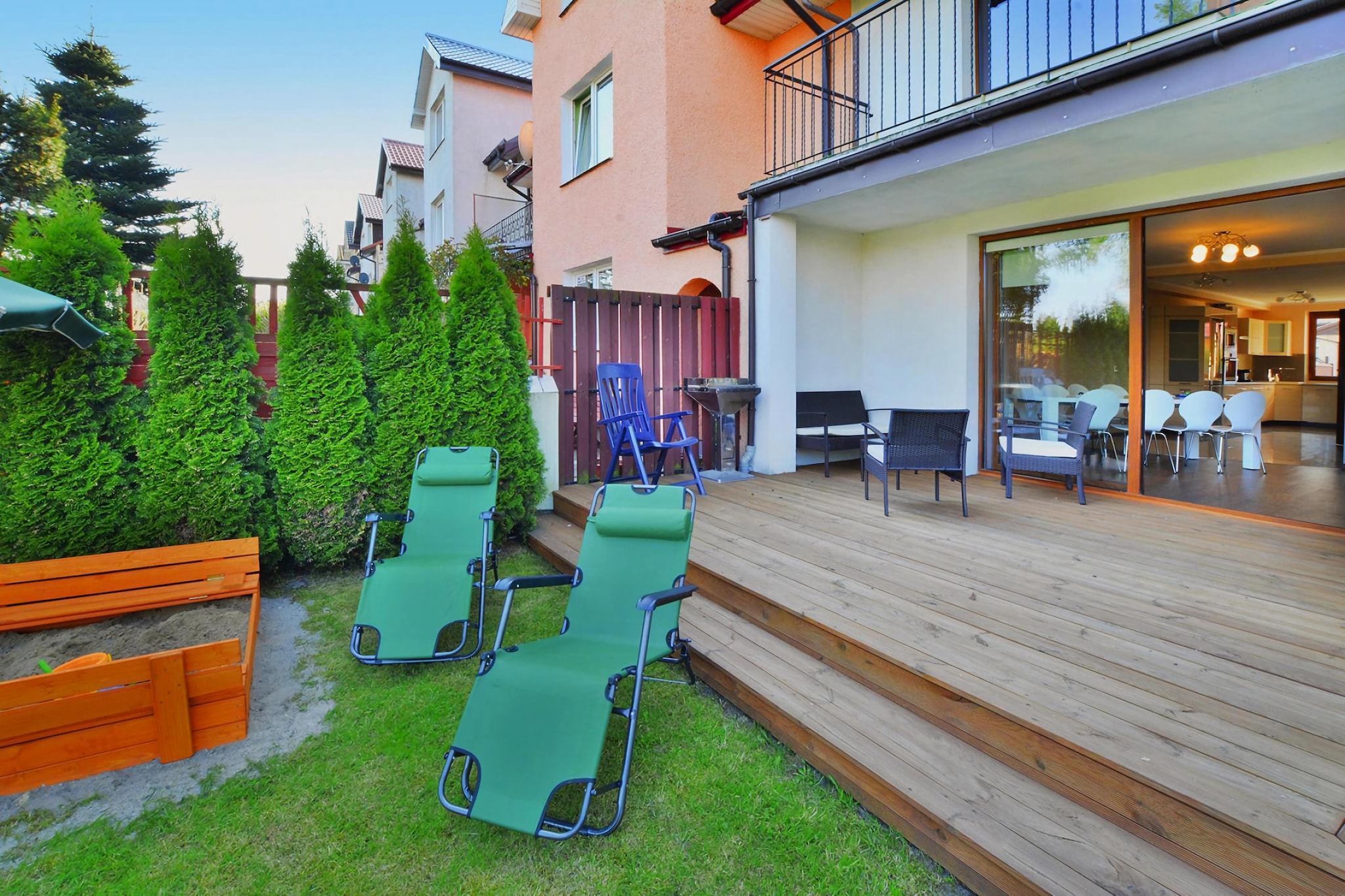 Dom wakacyjny w Kołobrzegu-Terrasbalkon