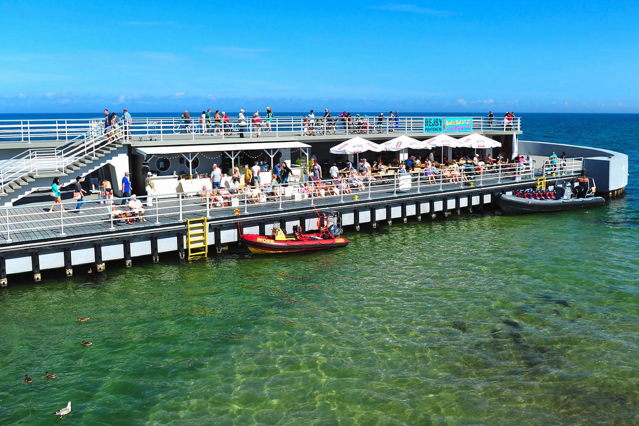 Dom wakacyjny w Kołobrzegu-Gebieden zomer 5km