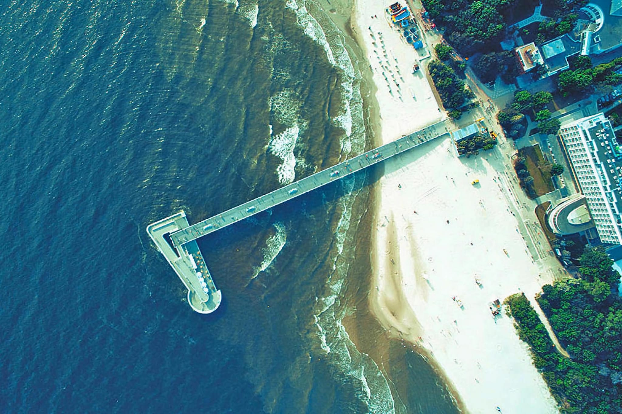Dom wakacyjny w Kołobrzegu-Gebieden zomer 5km