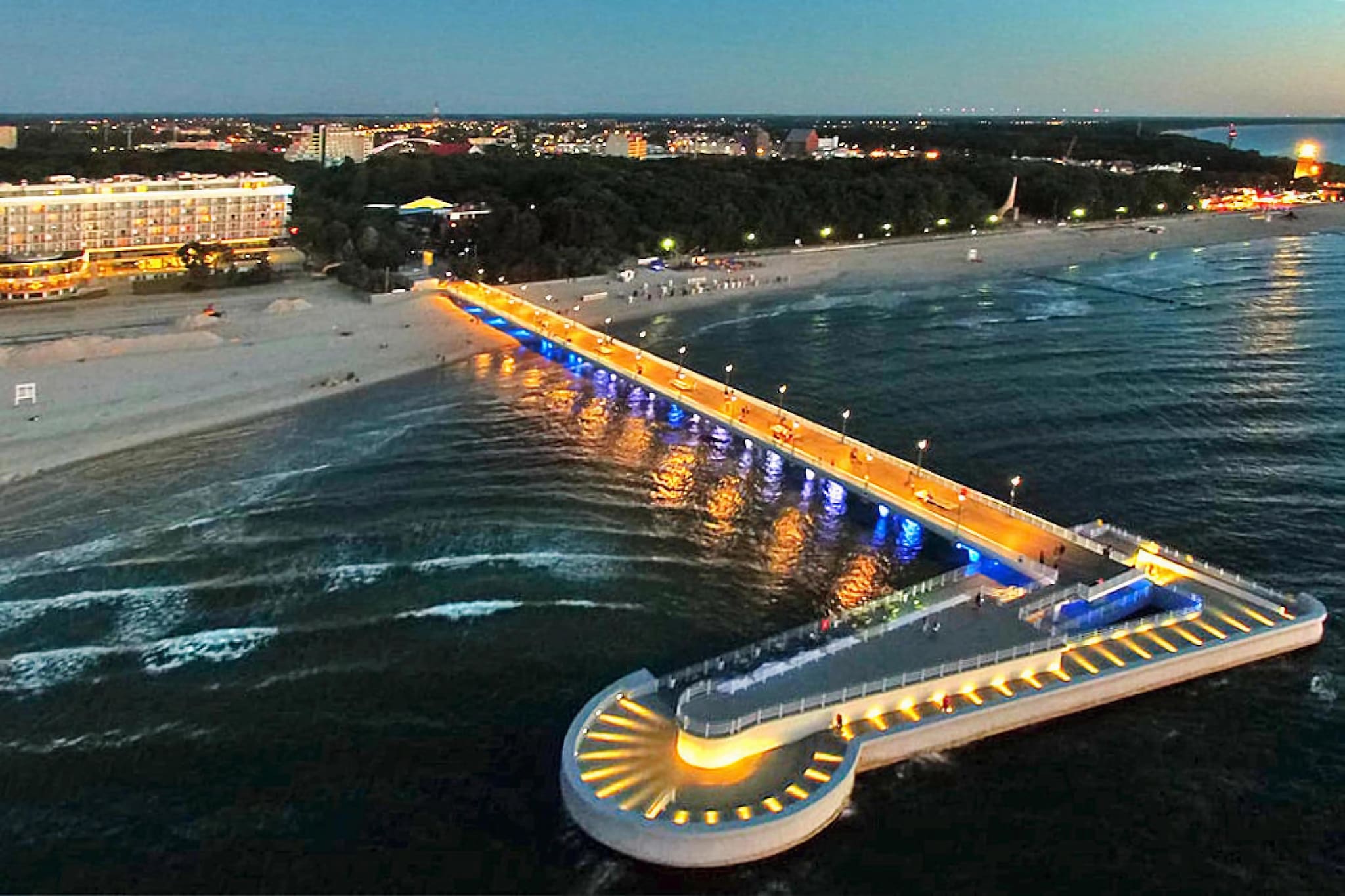 Dom wakacyjny w Kołobrzegu-Gebieden zomer 5km