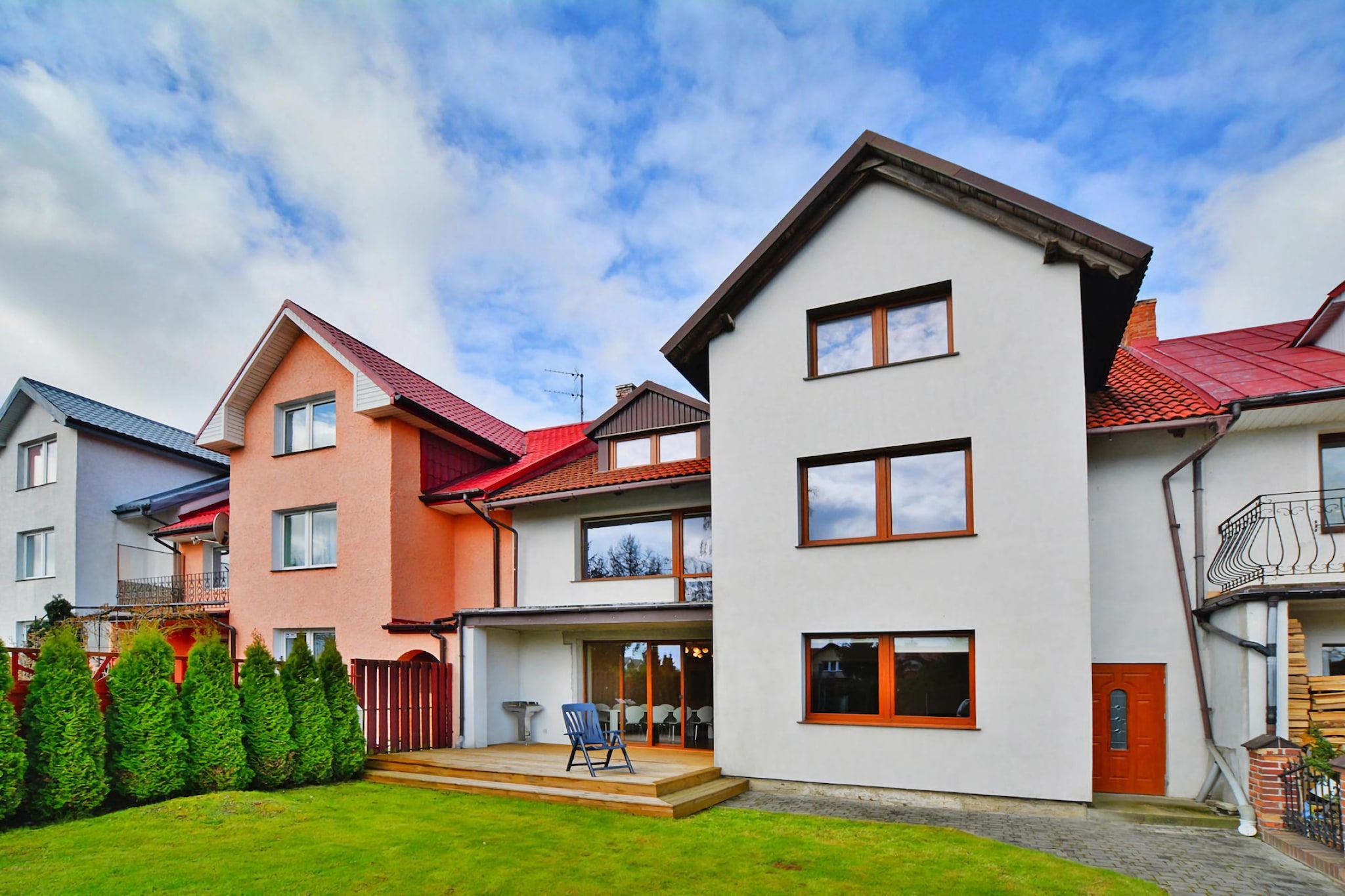 Dom wakacyjny w Kołobrzegu