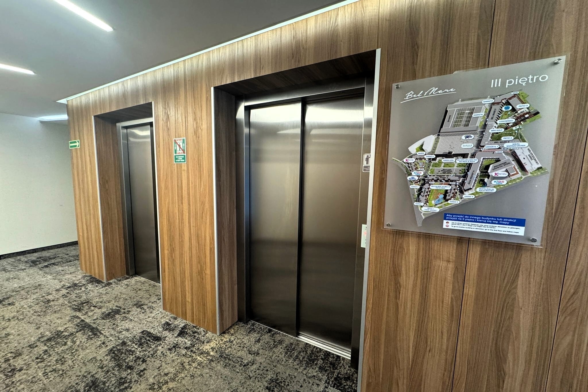 Bel Mare Apartament-Hal-ontvangst