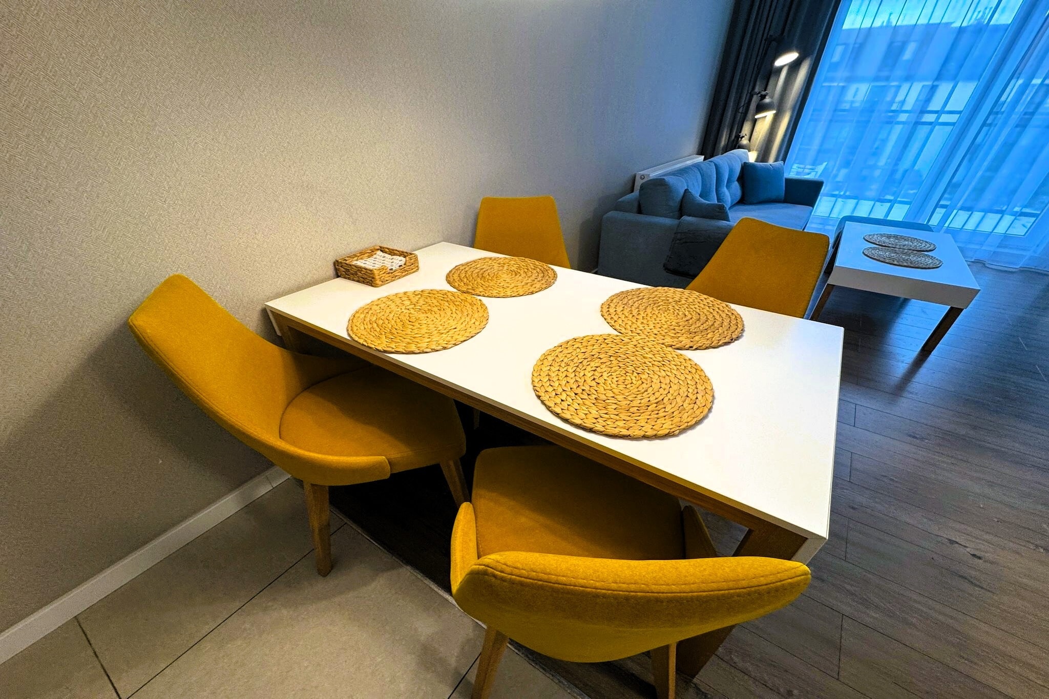 Bel Mare Apartament-Eetkamer