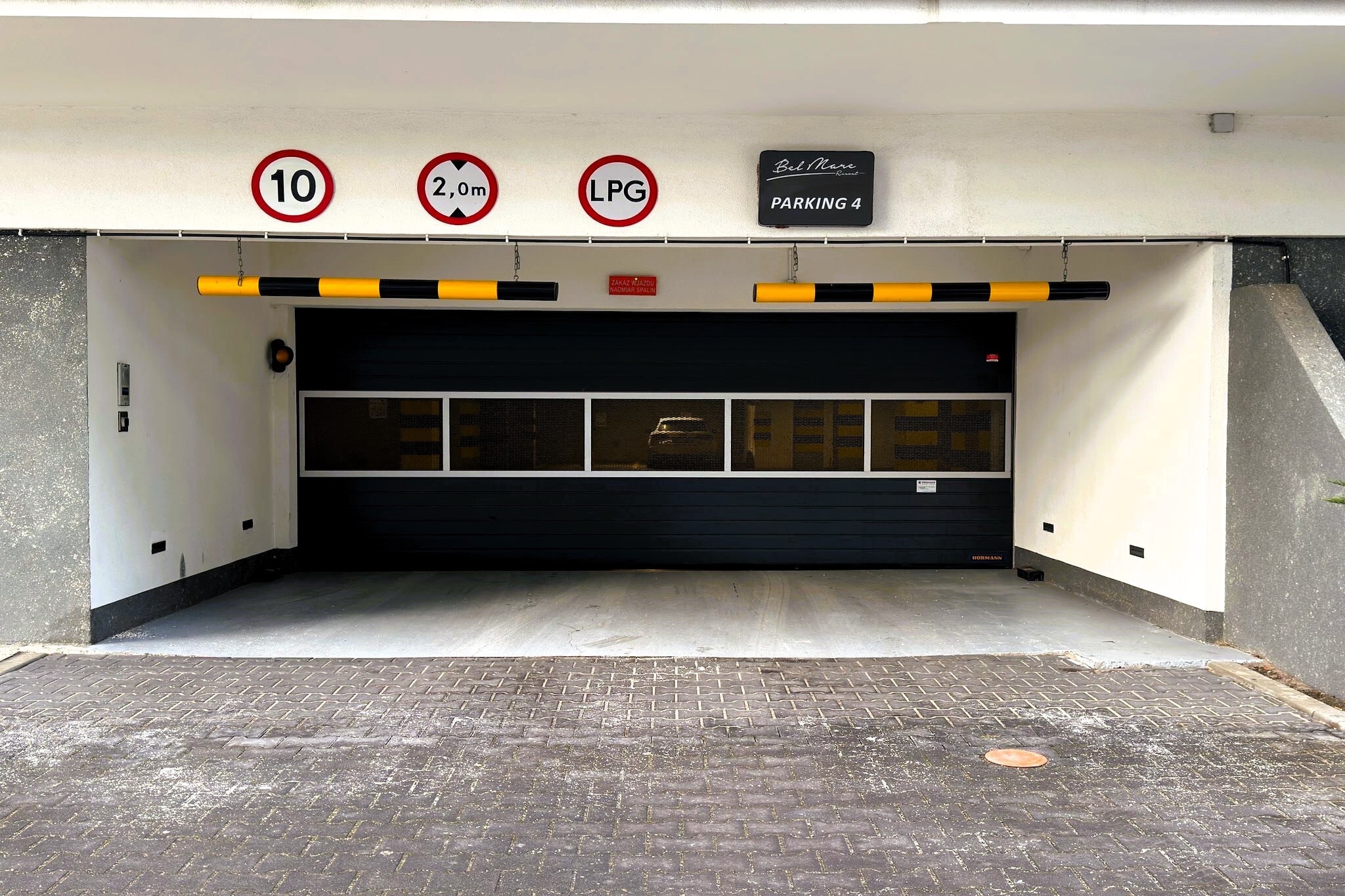 Bel Mare Apartament-Binnen