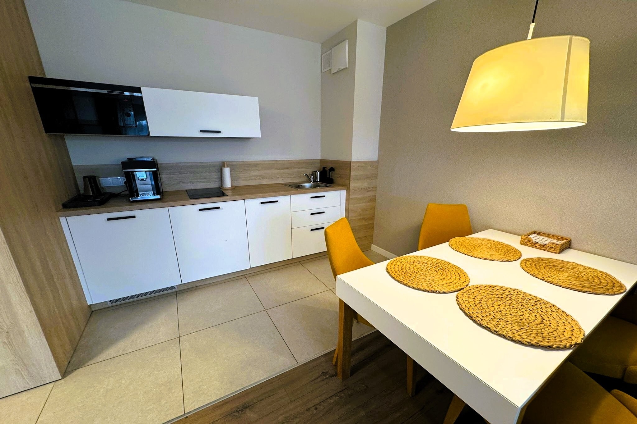 Bel Mare Apartament-Keuken