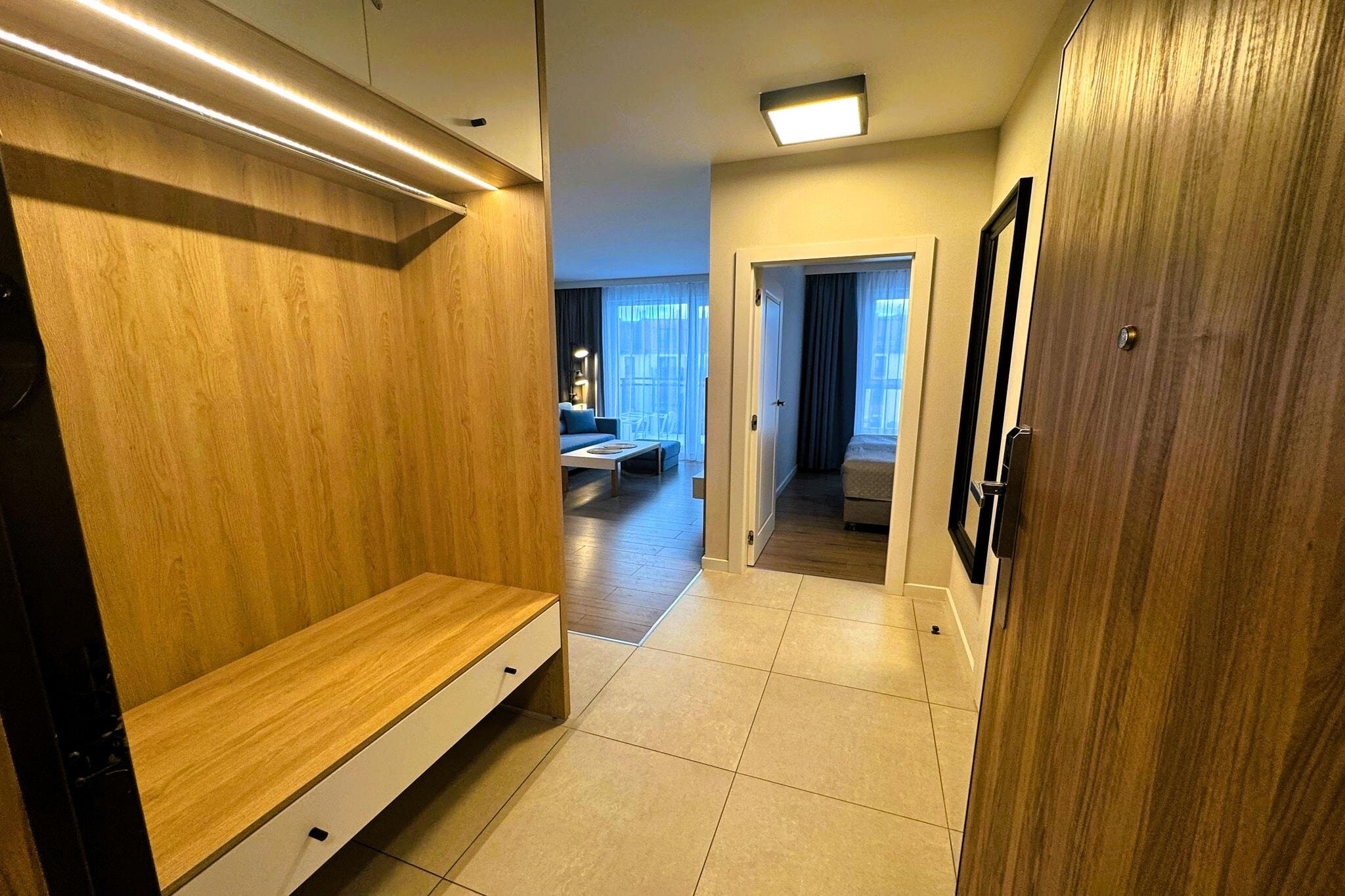 Bel Mare Apartament-Hal-ontvangst