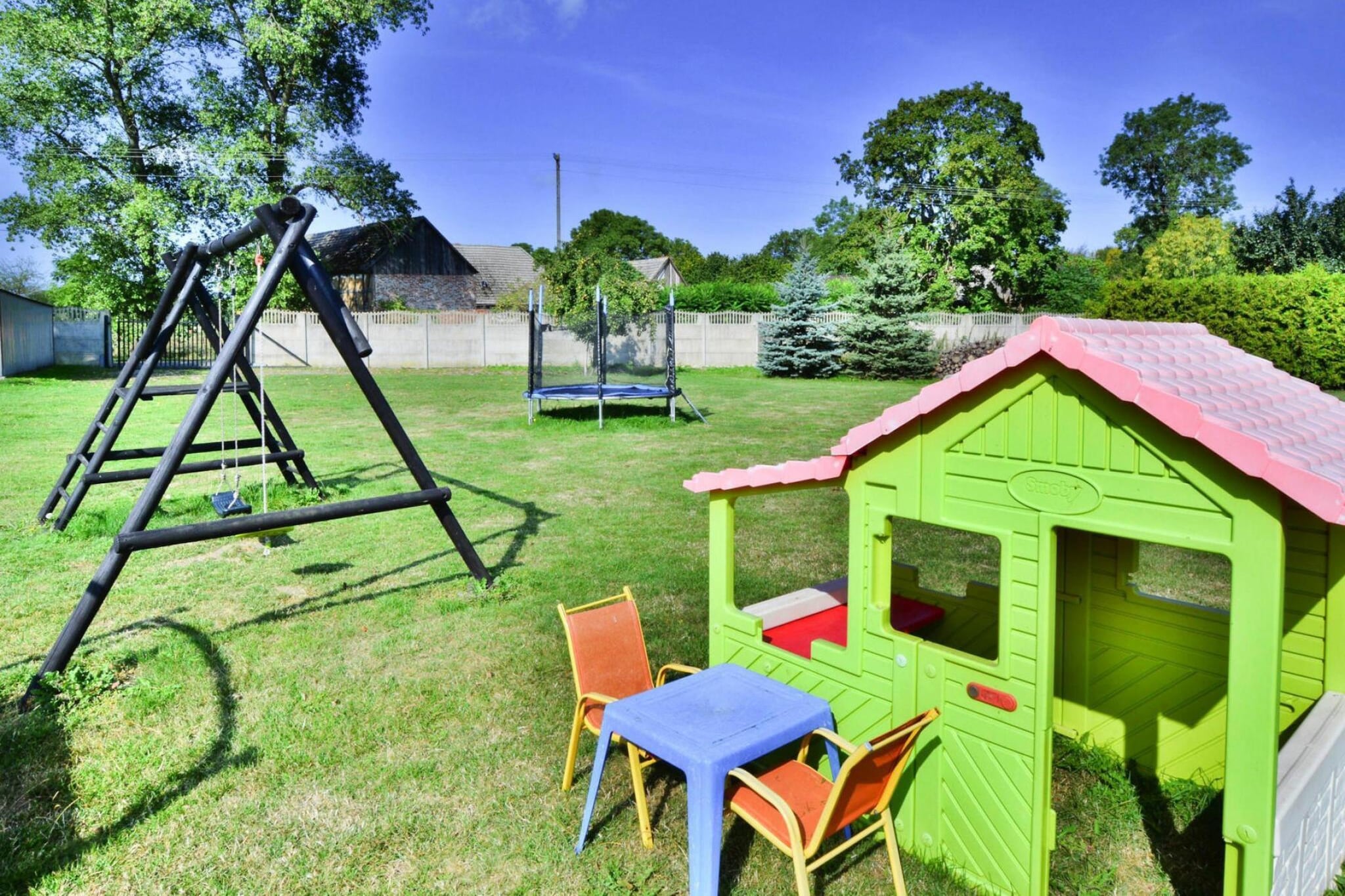 	Domki parterowe TYP A Łącko-Tuinen zomer