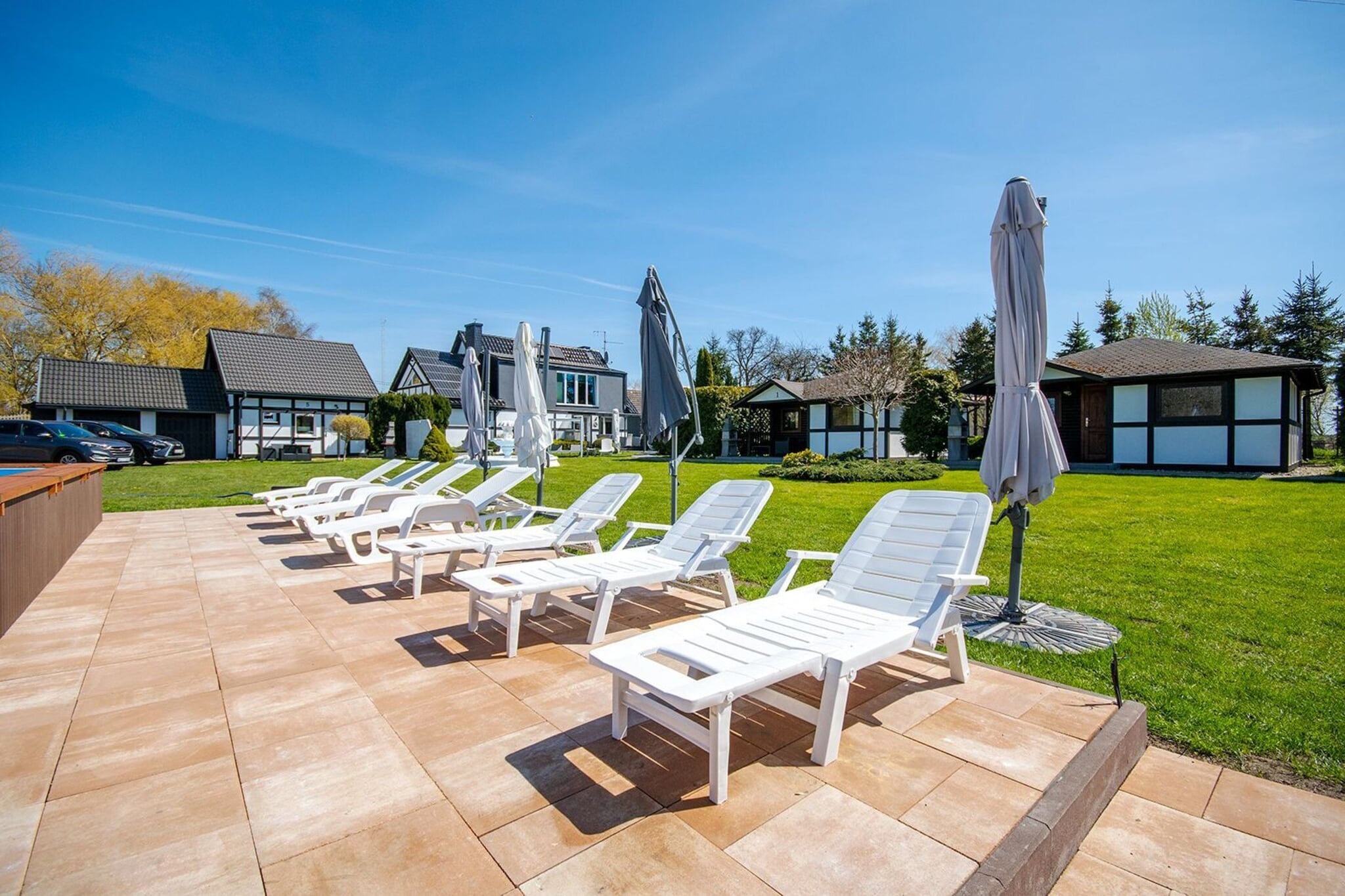 	Domki parterowe TYP A Łącko-Zwembad