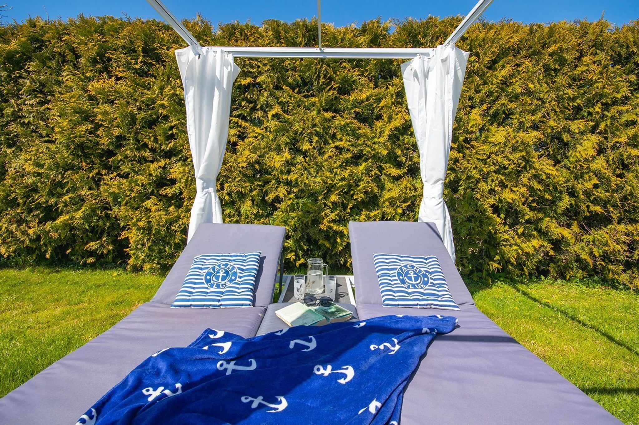 	Domki parterowe TYP A Łącko-Tuinen zomer