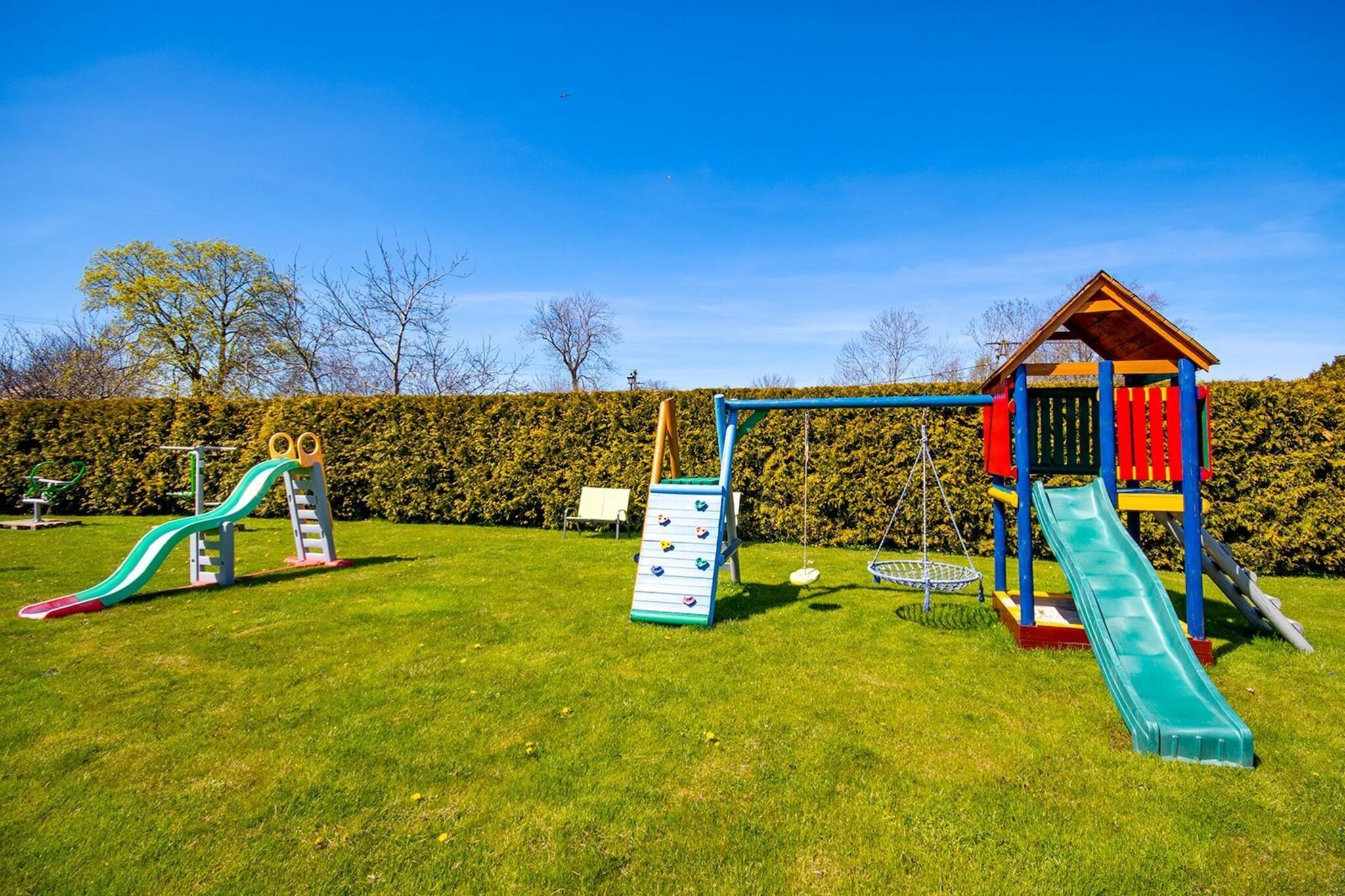 	Domki parterowe TYP A Łącko-Tuinen zomer