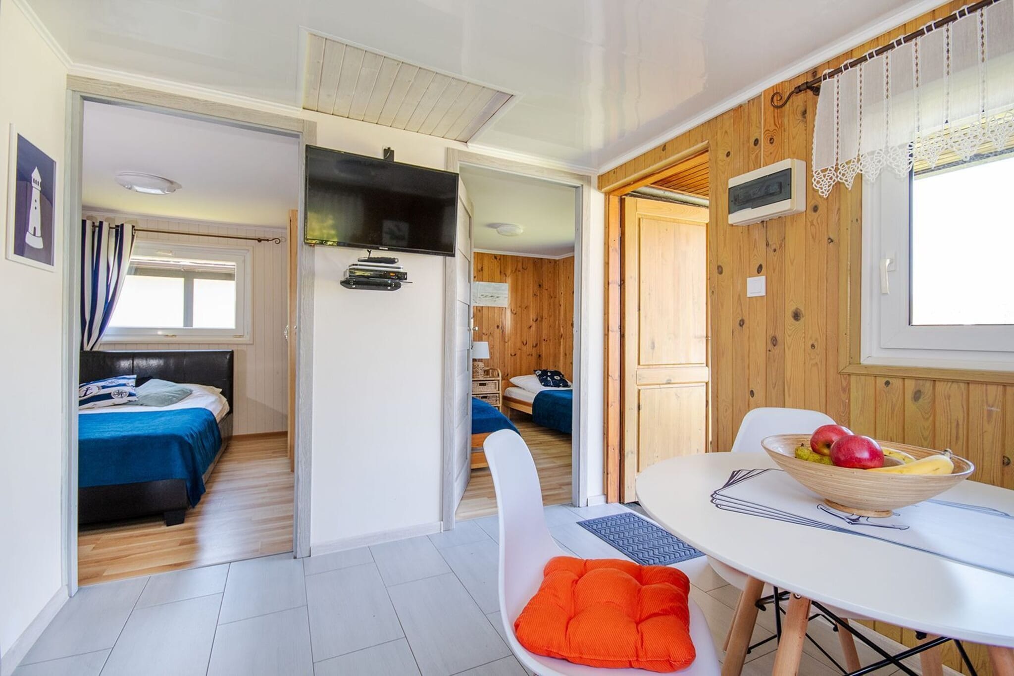 	Domki parterowe TYP A Łącko-Eetkamer