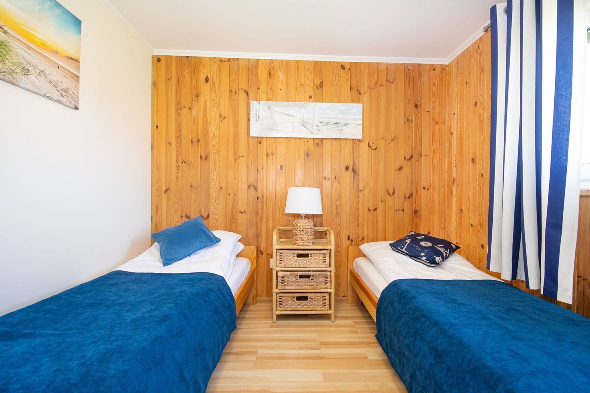 	Domki parterowe TYP A Łącko-Slaapkamer