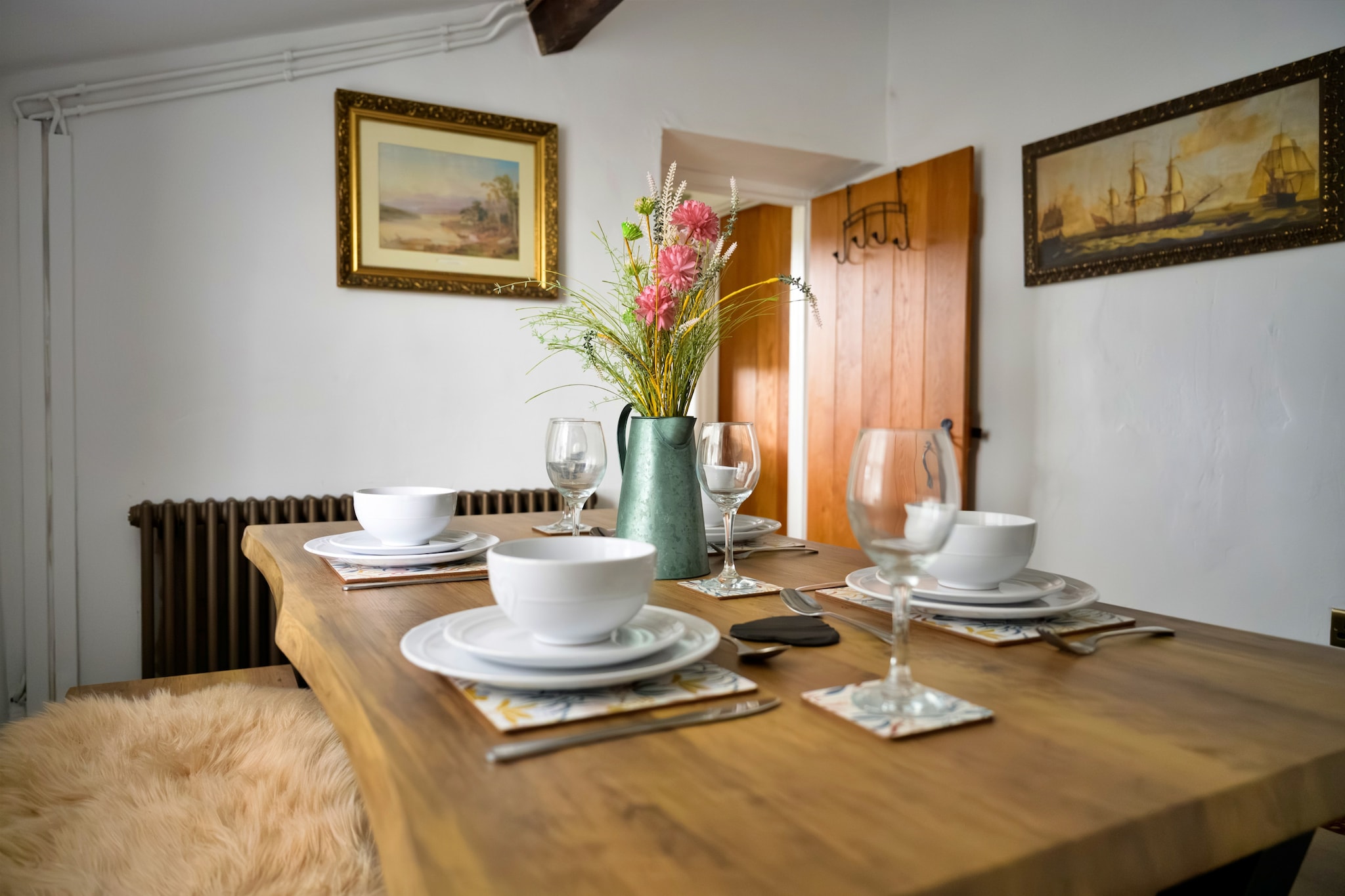 Merddyn Cottage - Salle à manger