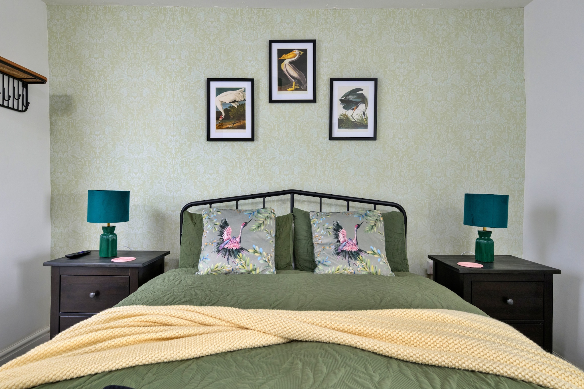 Merddyn Cottage - Chambre