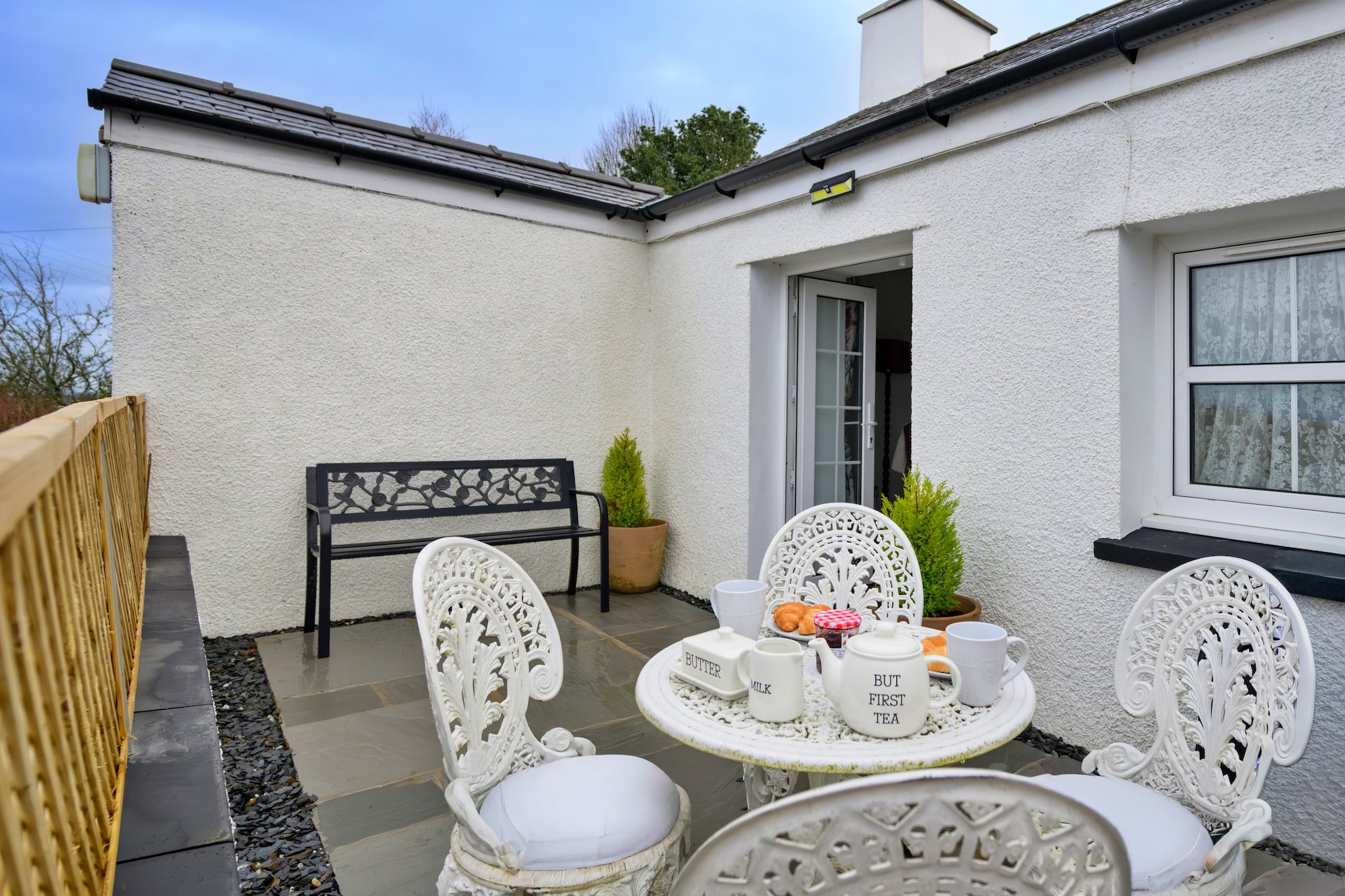 Merddyn Cottage - Terrasse / balcon