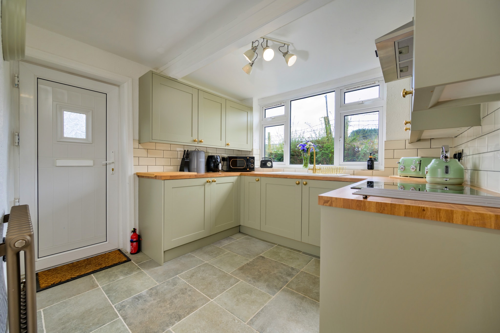 Merddyn Cottage - Cuisine
